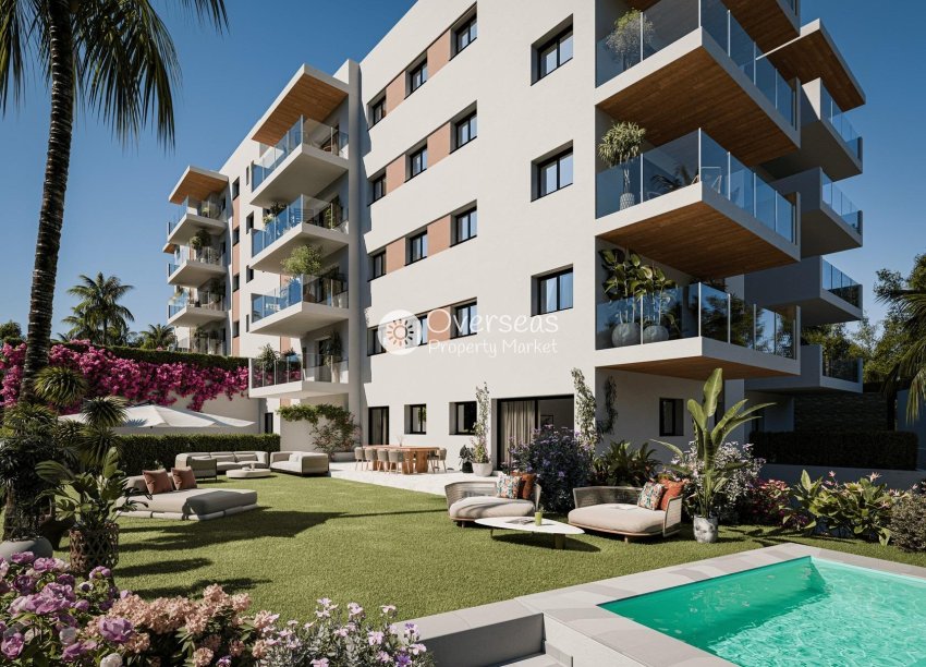 Obra nueva - Ground floor apartment -
Estepona