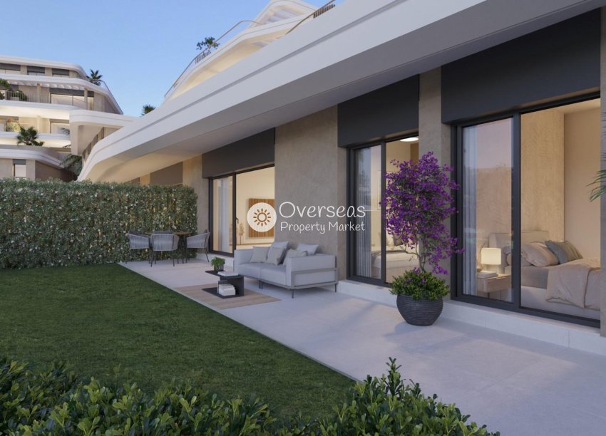 Obra nueva - Ground floor apartment -
Estepona