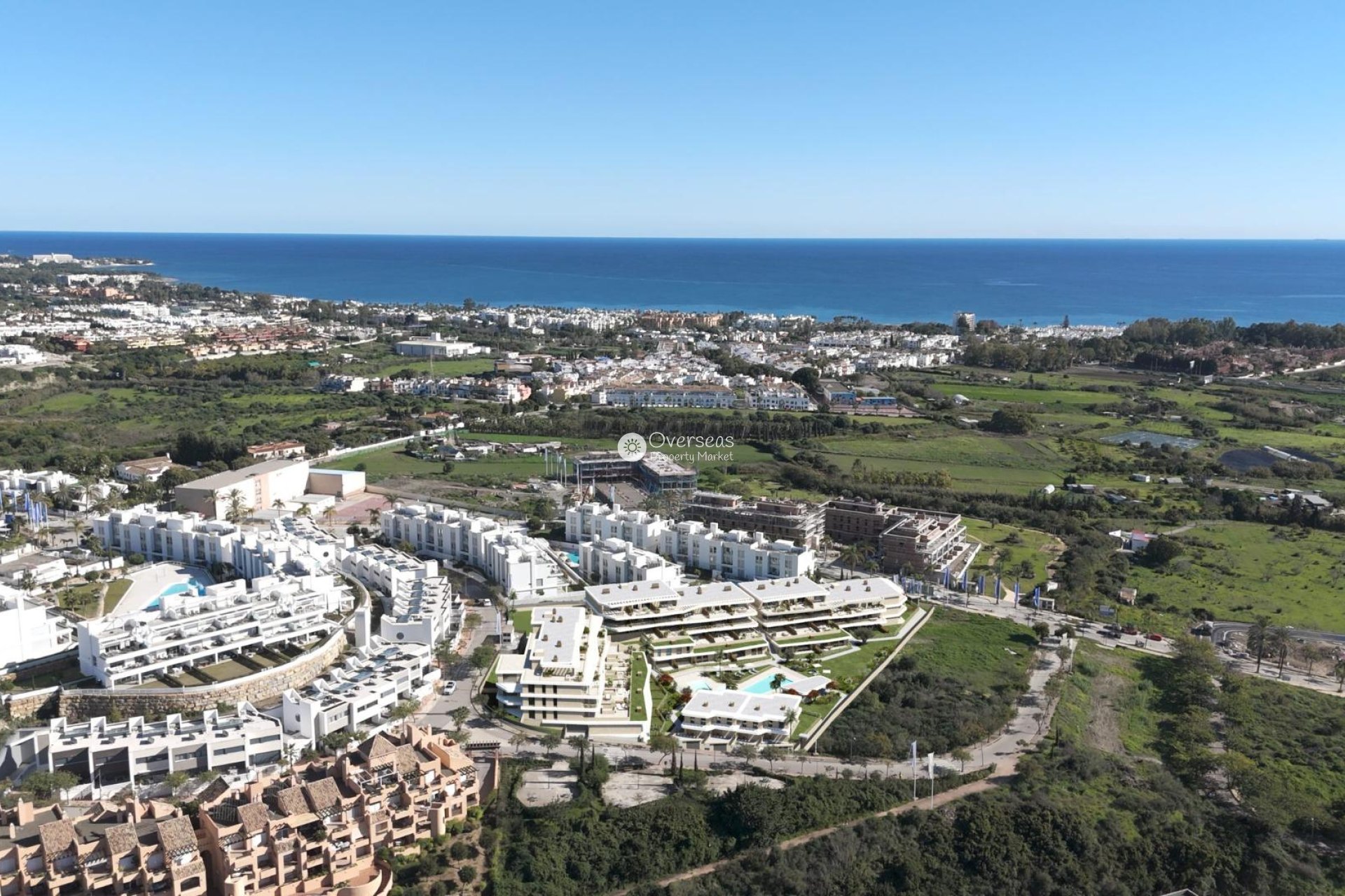 Obra nueva - Ground floor apartment -
Estepona