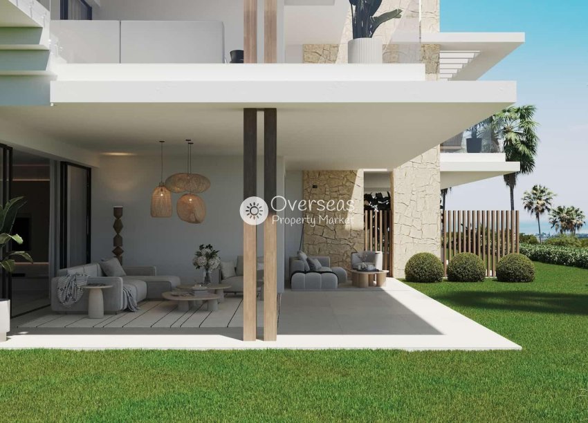 Obra nueva - Ground floor apartment -
Estepona