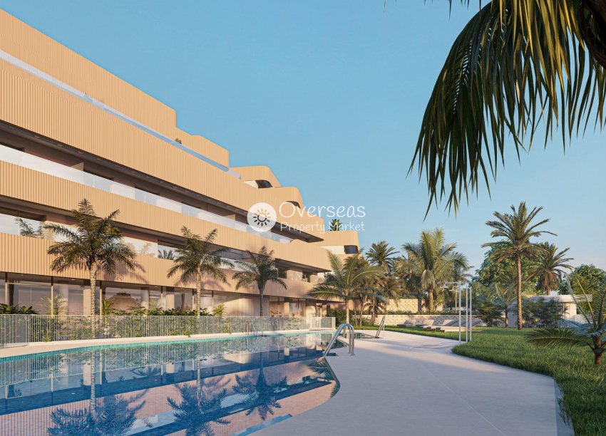 Obra nueva - Ground floor apartment -
Estepona