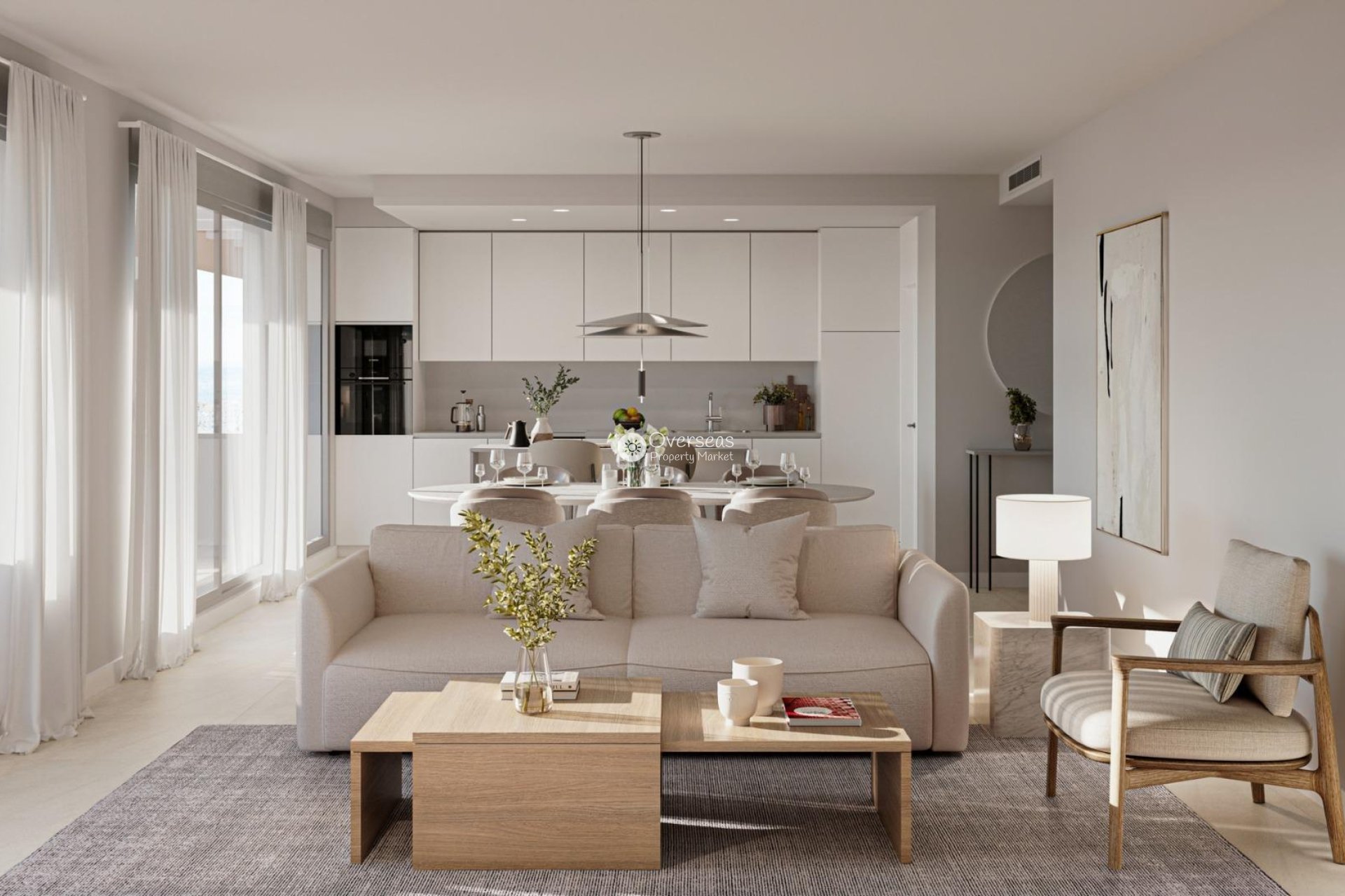 Obra nueva - Ground floor apartment -
Estepona