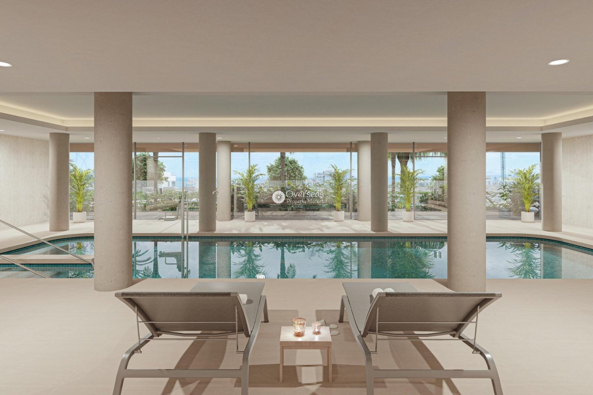 Obra nueva - Ground floor apartment -
Estepona