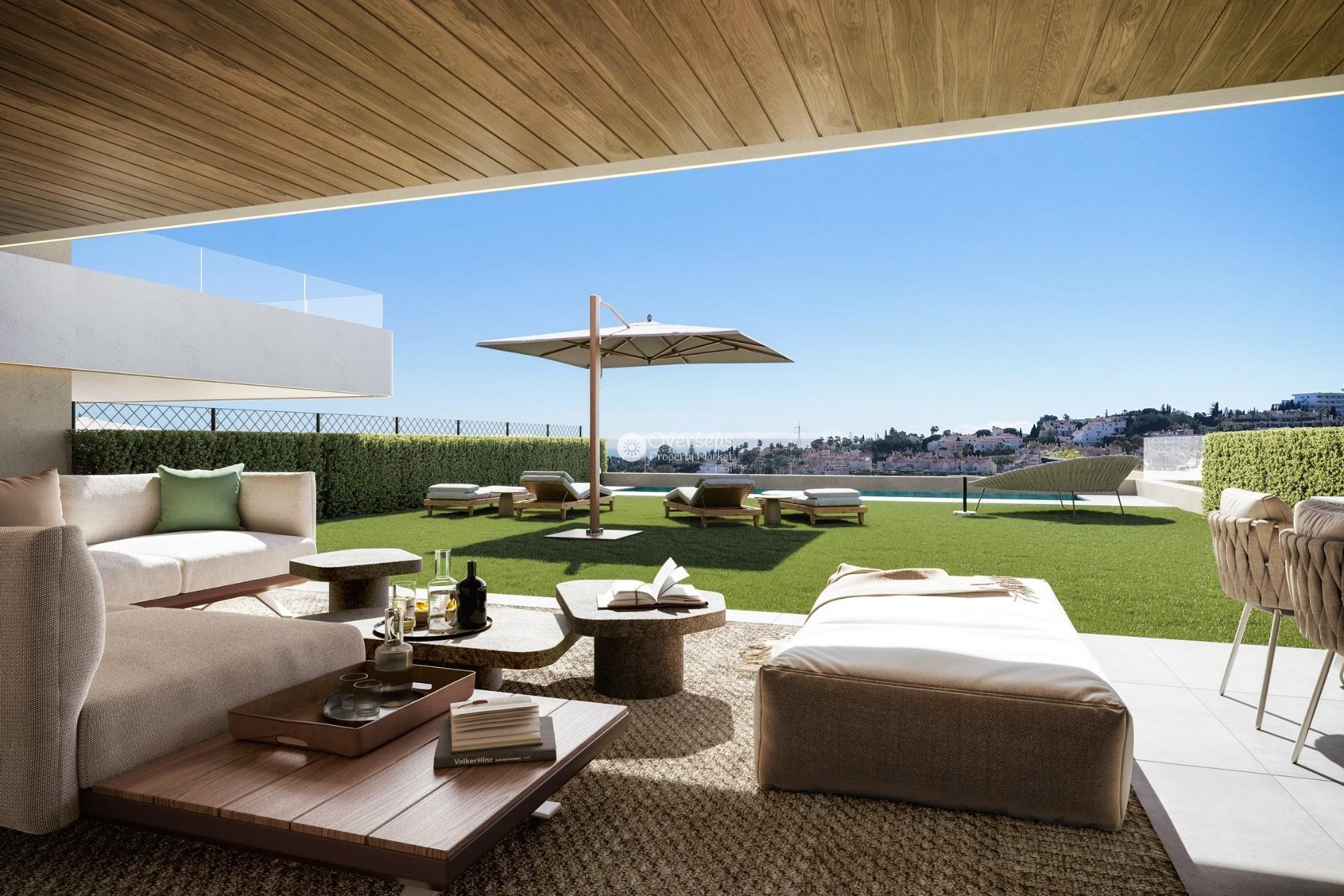 Obra nueva - Ground floor apartment -
Estepona