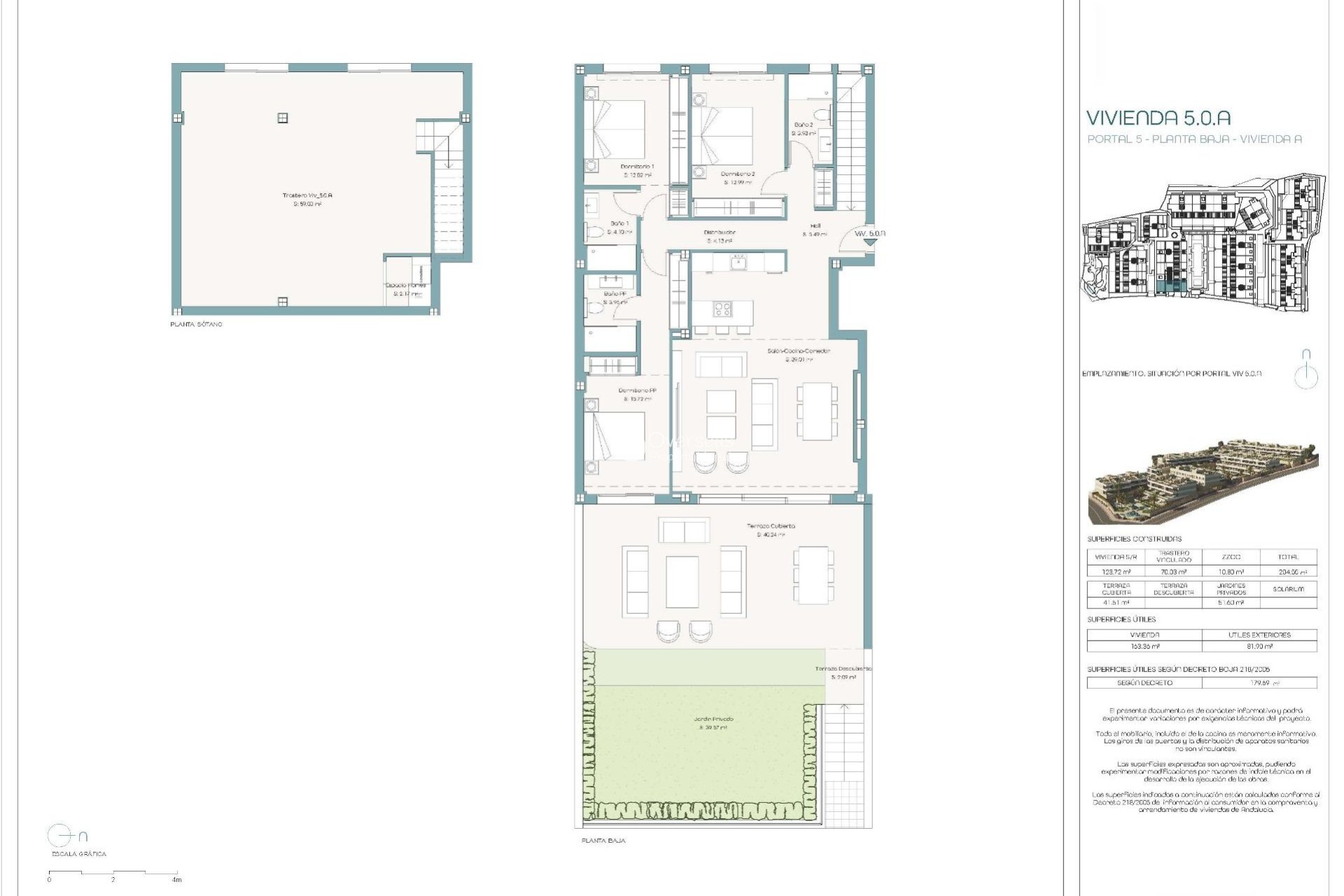 Obra nueva - Ground floor apartment -
Estepona