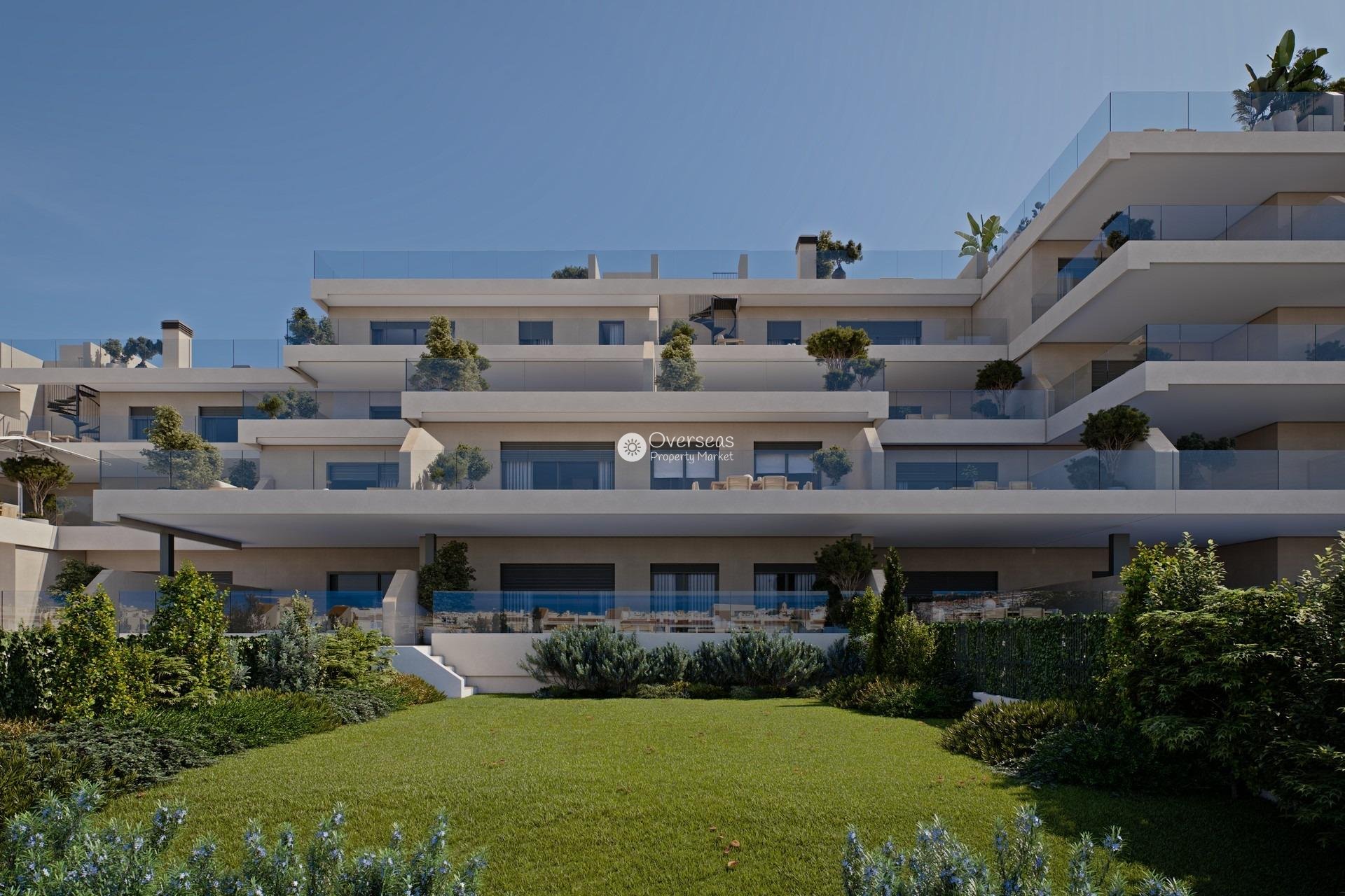 Obra nueva - Ground floor apartment -
Estepona
