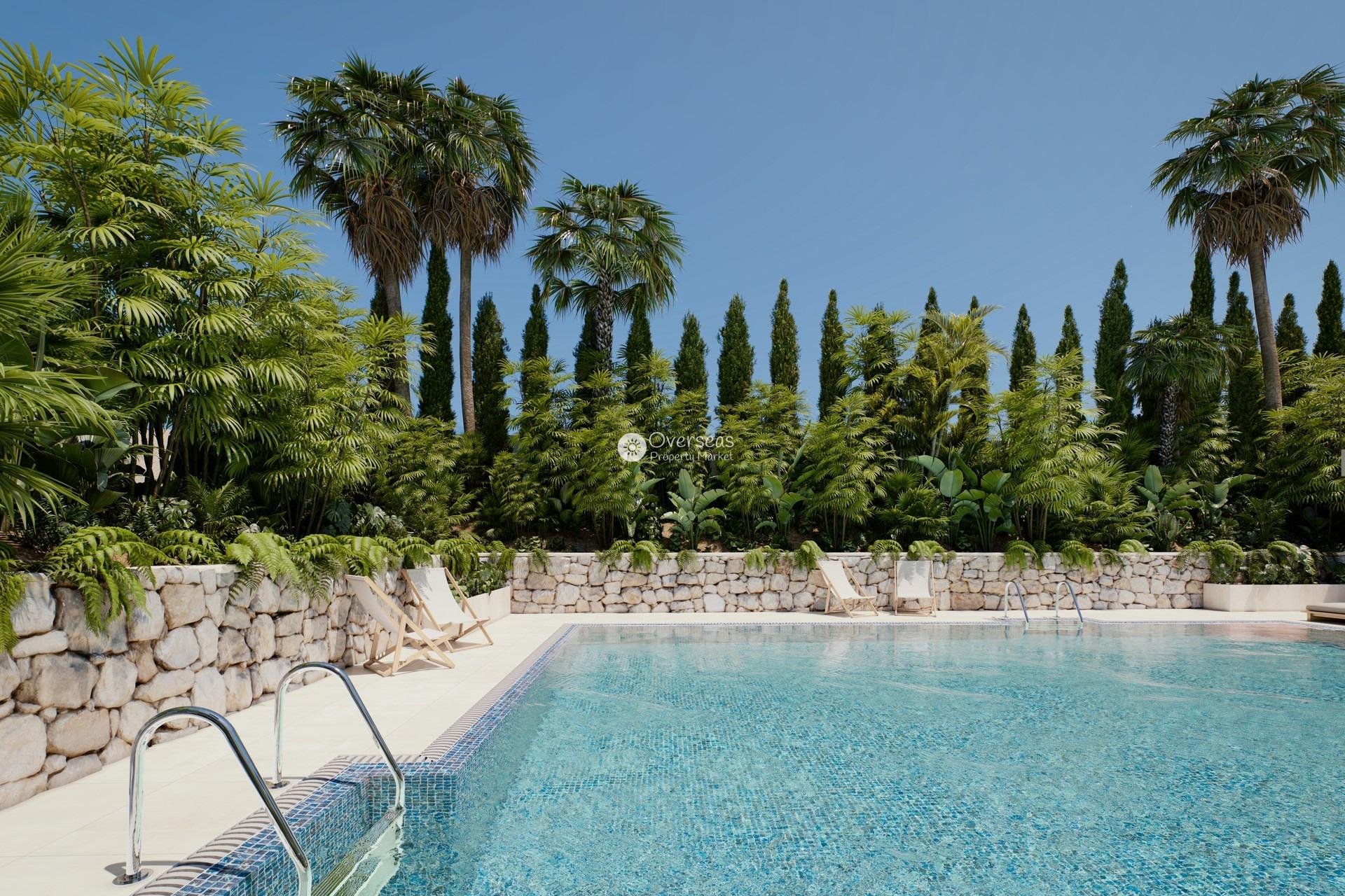 Obra nueva - Ground floor apartment -
Estepona