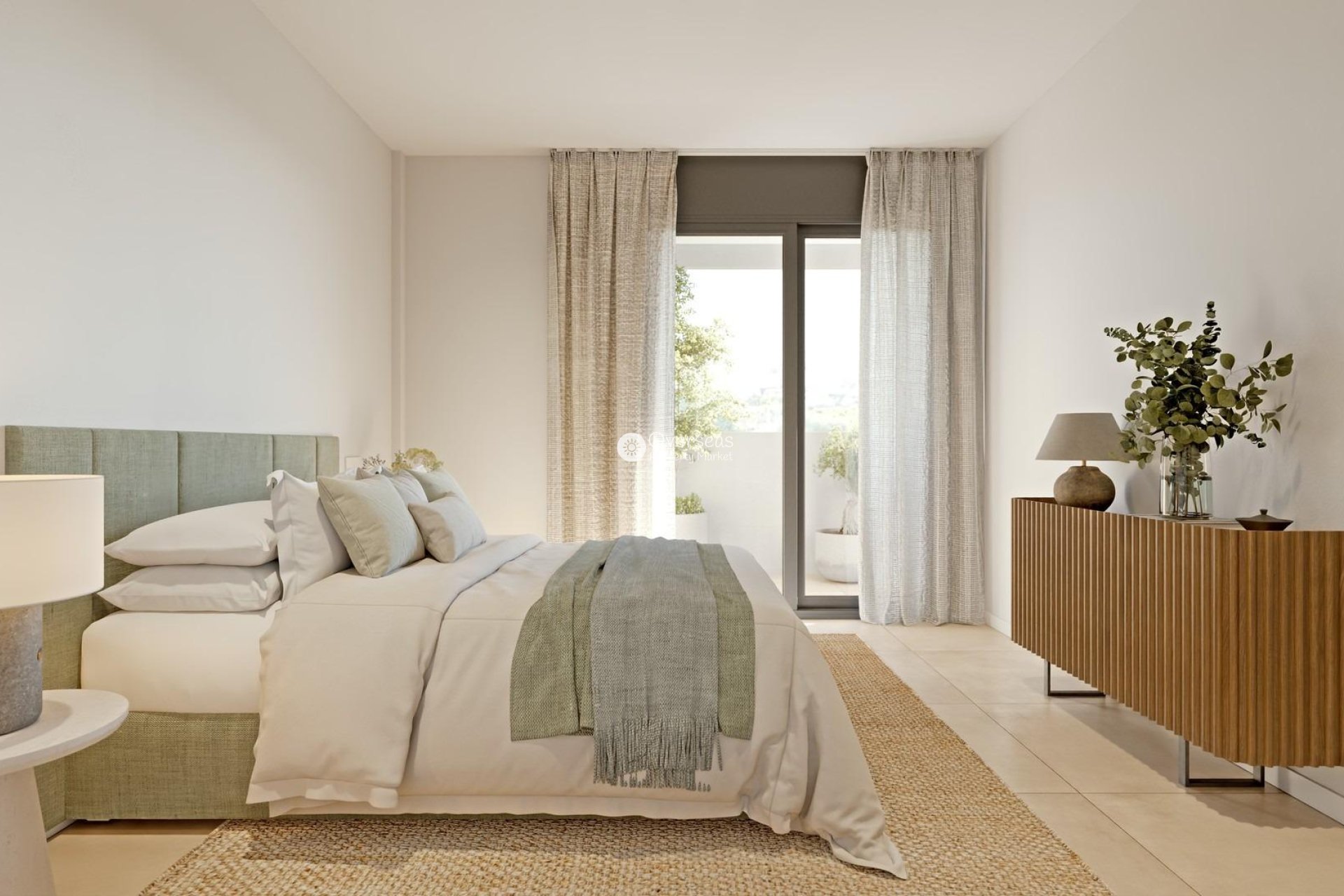 Obra nueva - Ground floor apartment -
Estepona