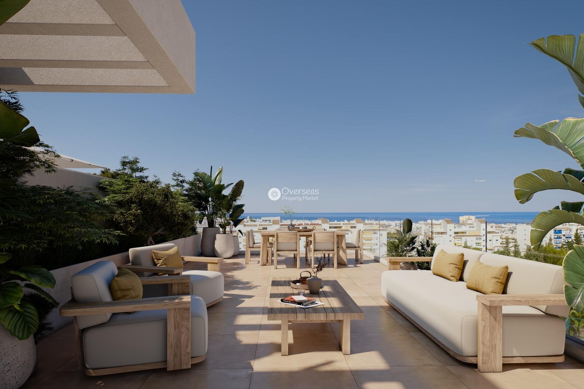 Obra nueva - Ground floor apartment -
Estepona