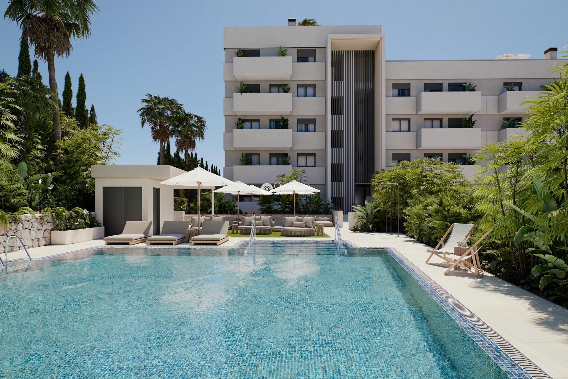 Obra nueva - Ground floor apartment -
Estepona
