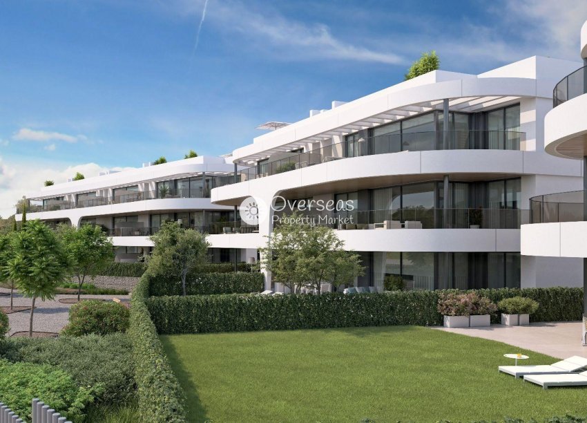 Obra nueva - Ground floor apartment -
Estepona