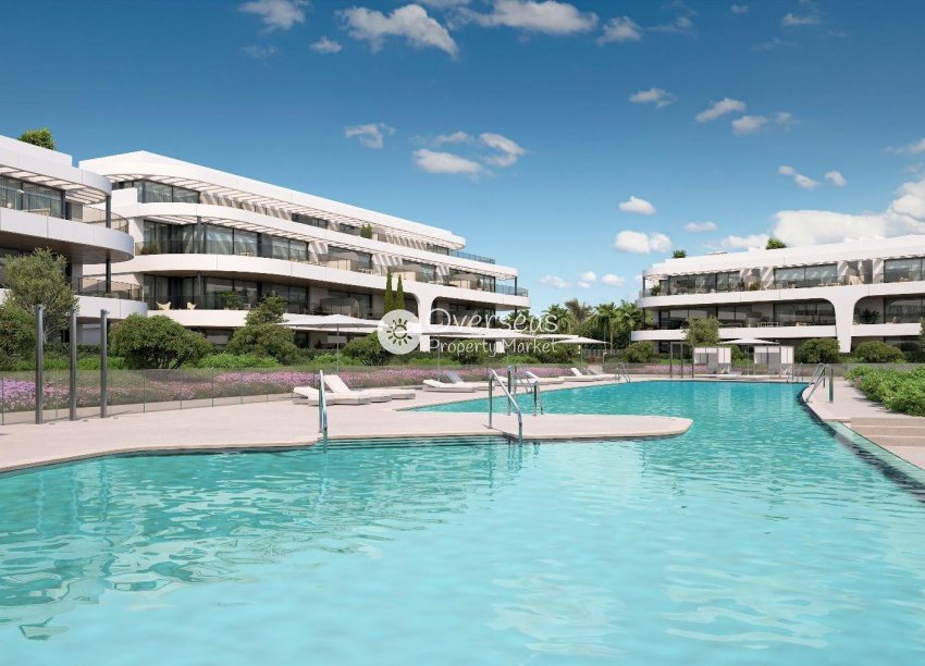 Obra nueva - Ground floor apartment -
Estepona