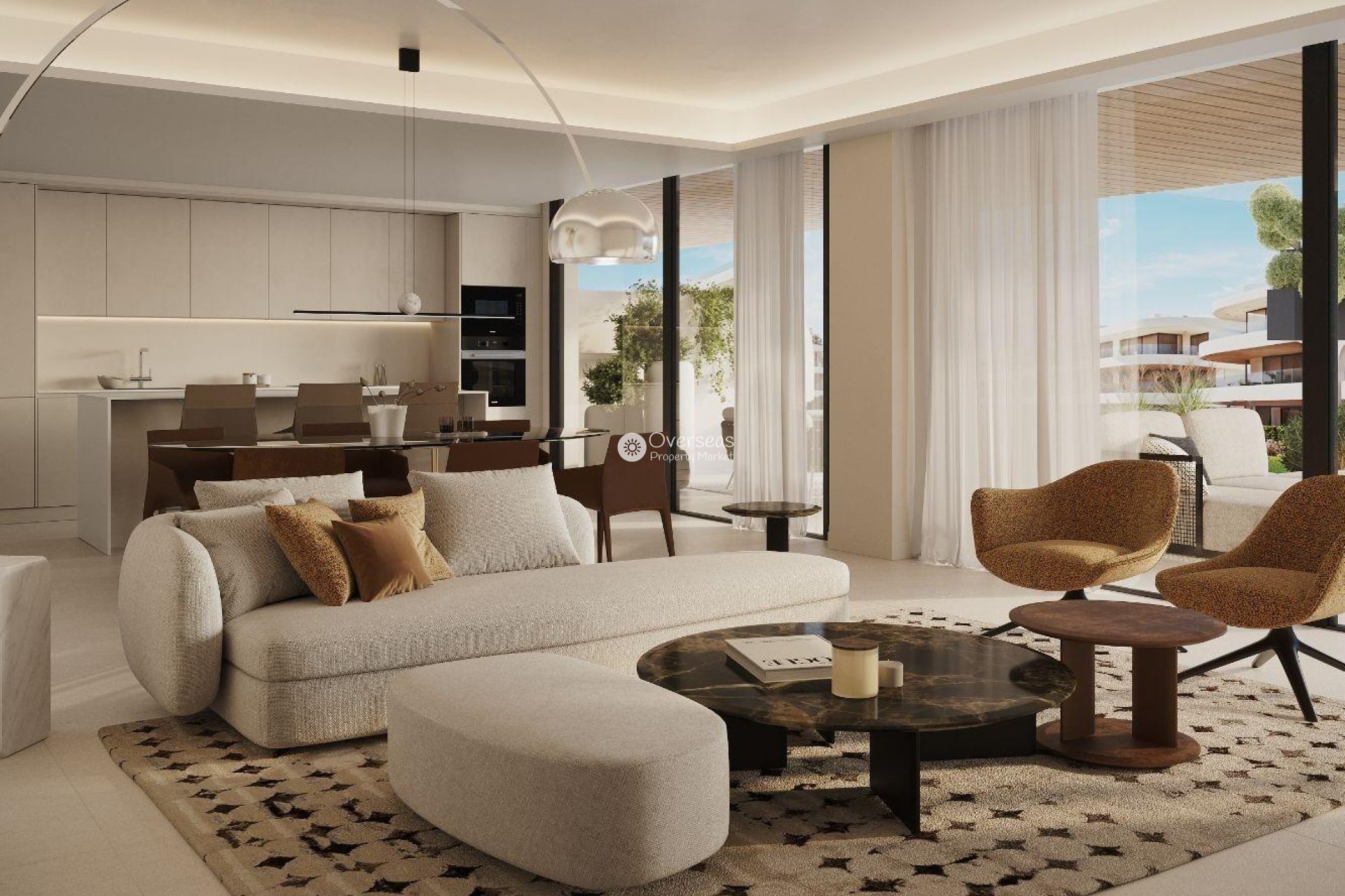 Obra nueva - Ground floor apartment -
Estepona
