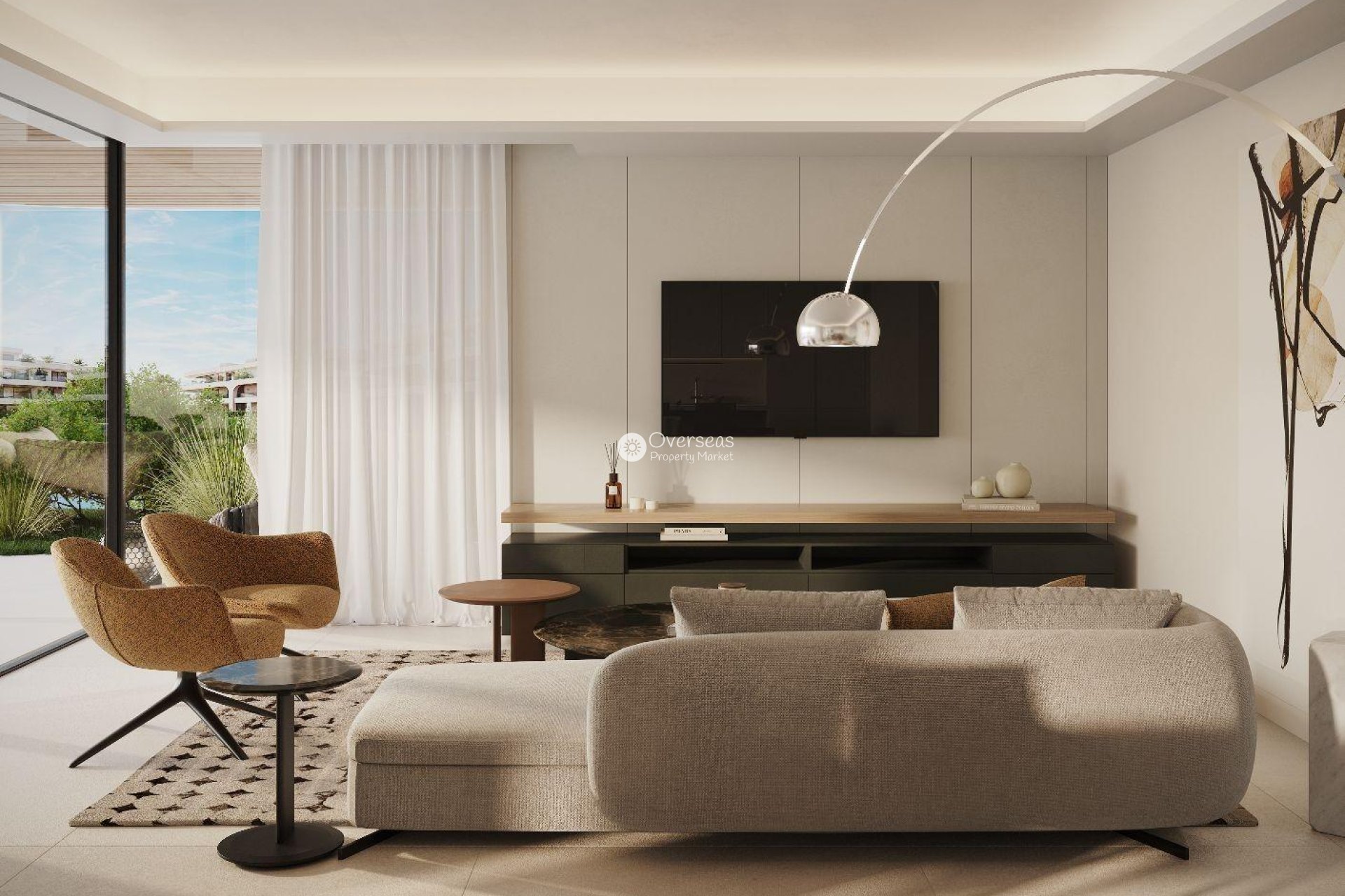 Obra nueva - Ground floor apartment -
Estepona