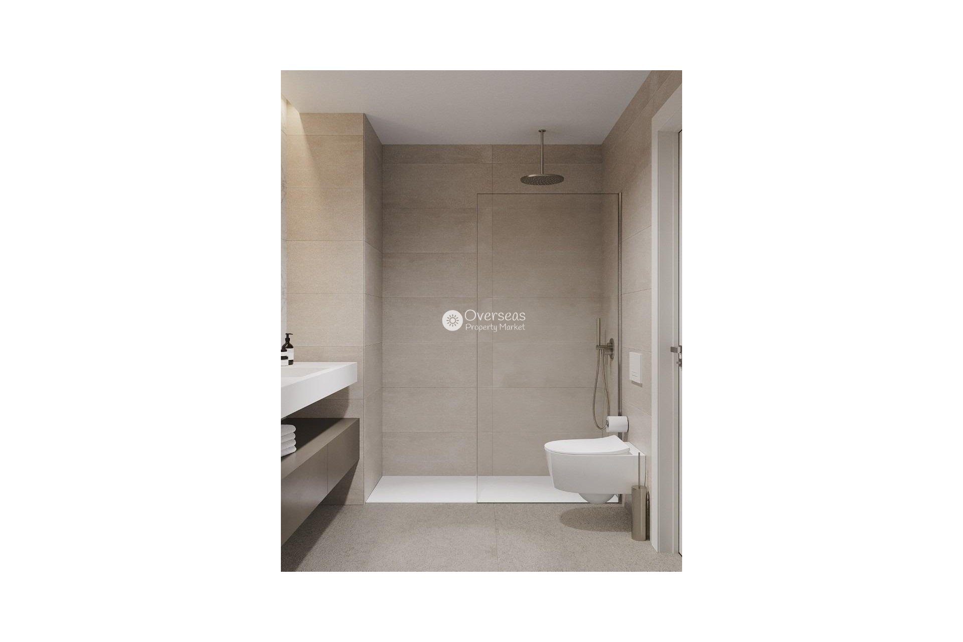 Obra nueva - Ground floor apartment -
Estepona