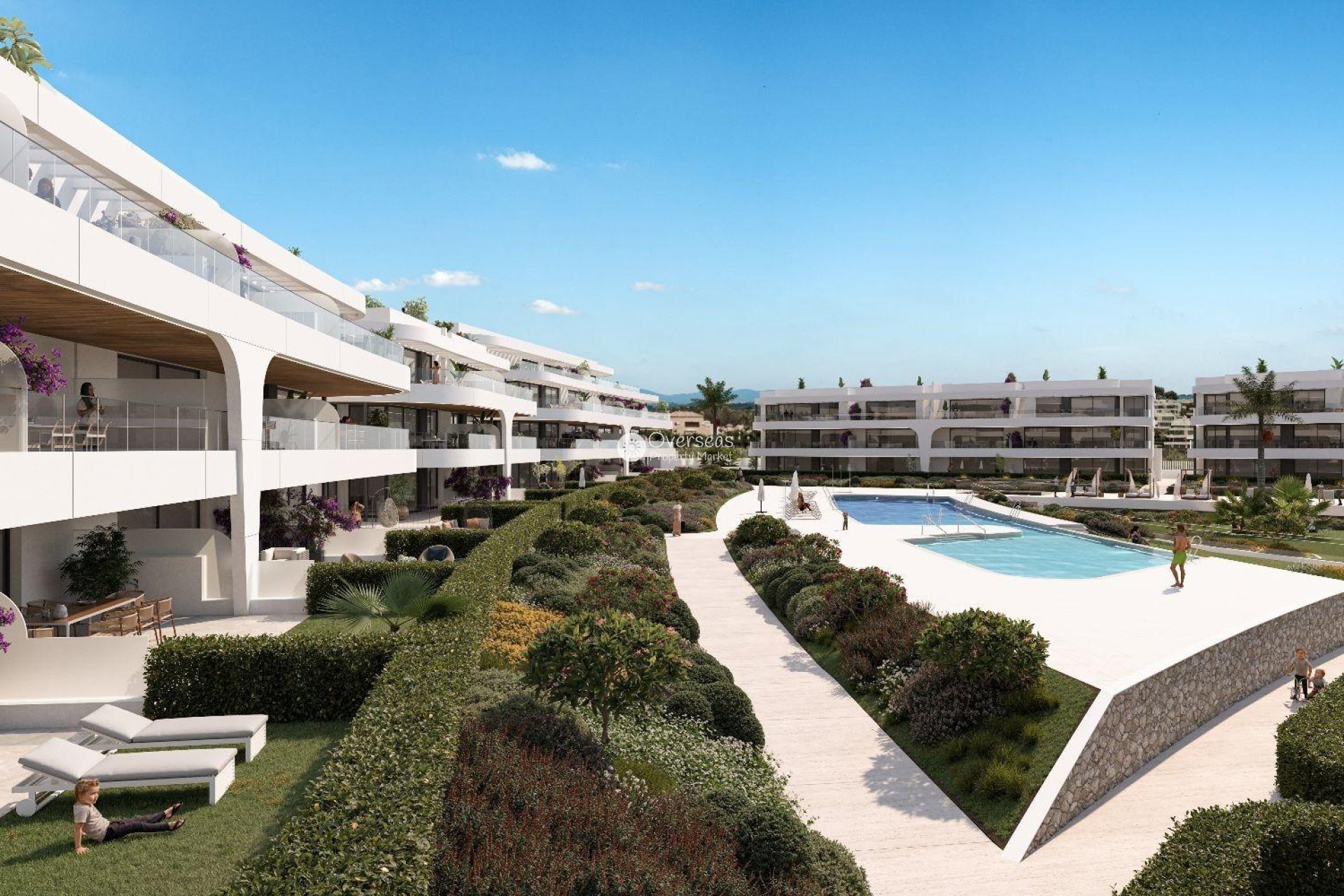 Obra nueva - Ground floor apartment -
Estepona