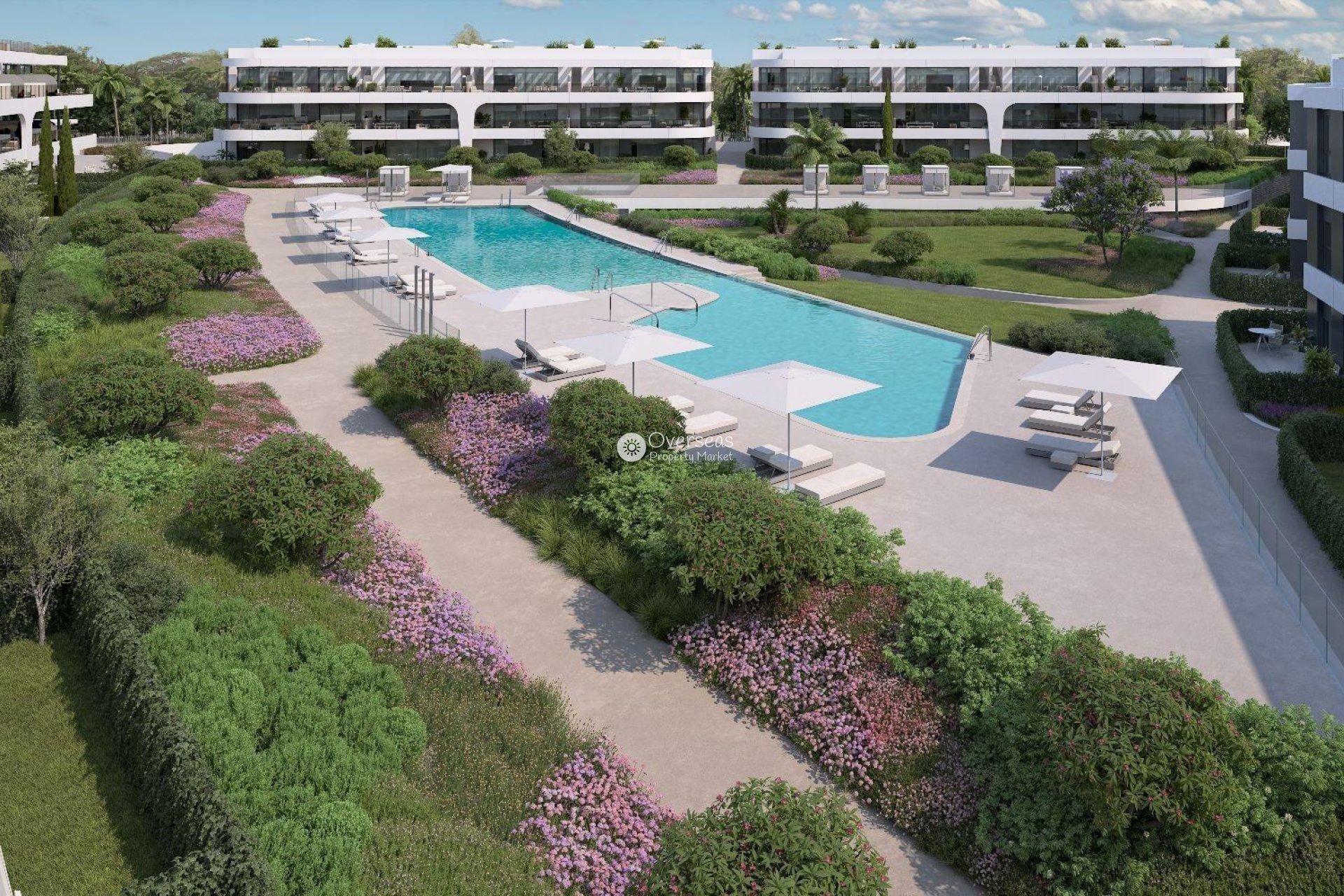 Obra nueva - Ground floor apartment -
Estepona