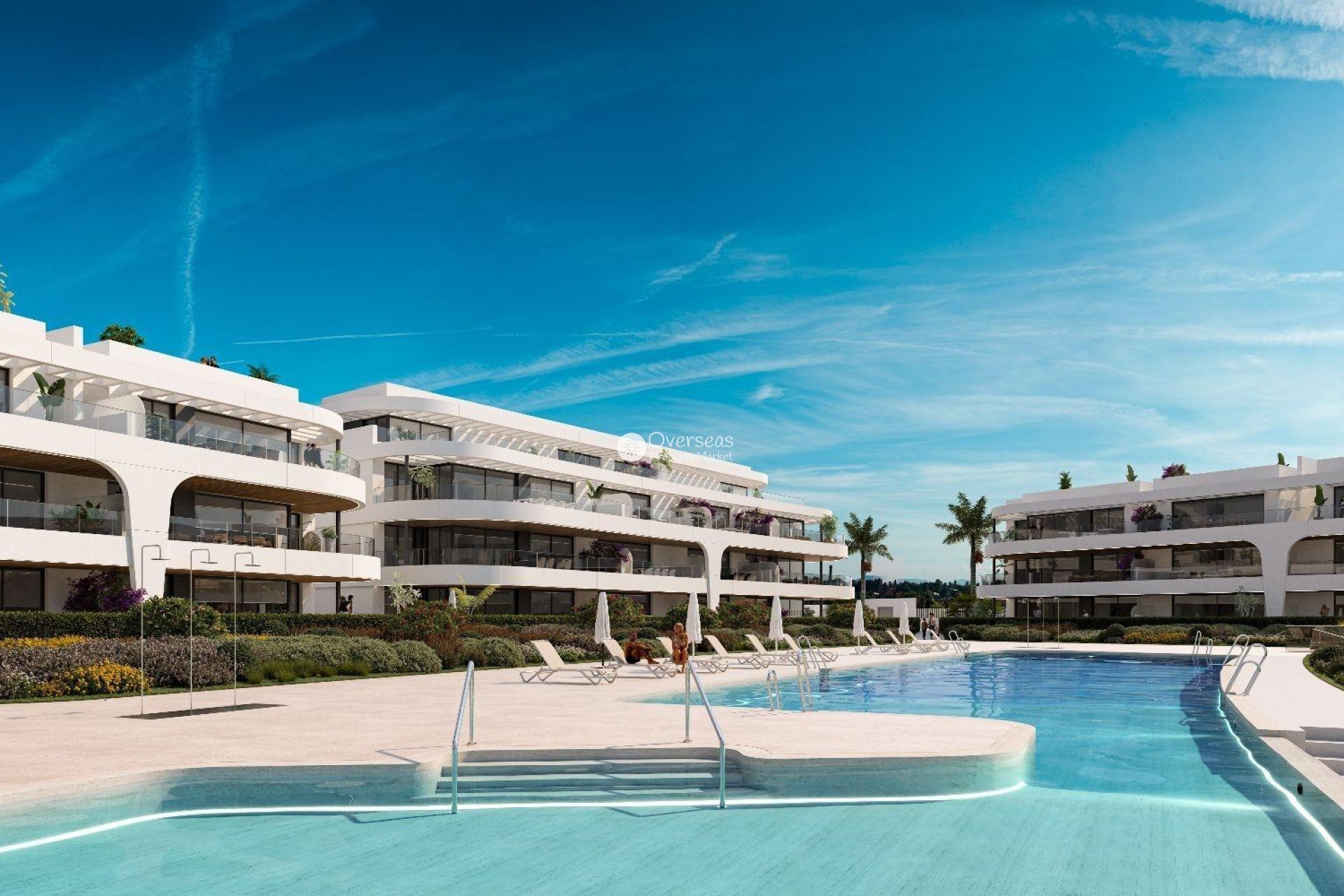 Obra nueva - Ground floor apartment -
Estepona