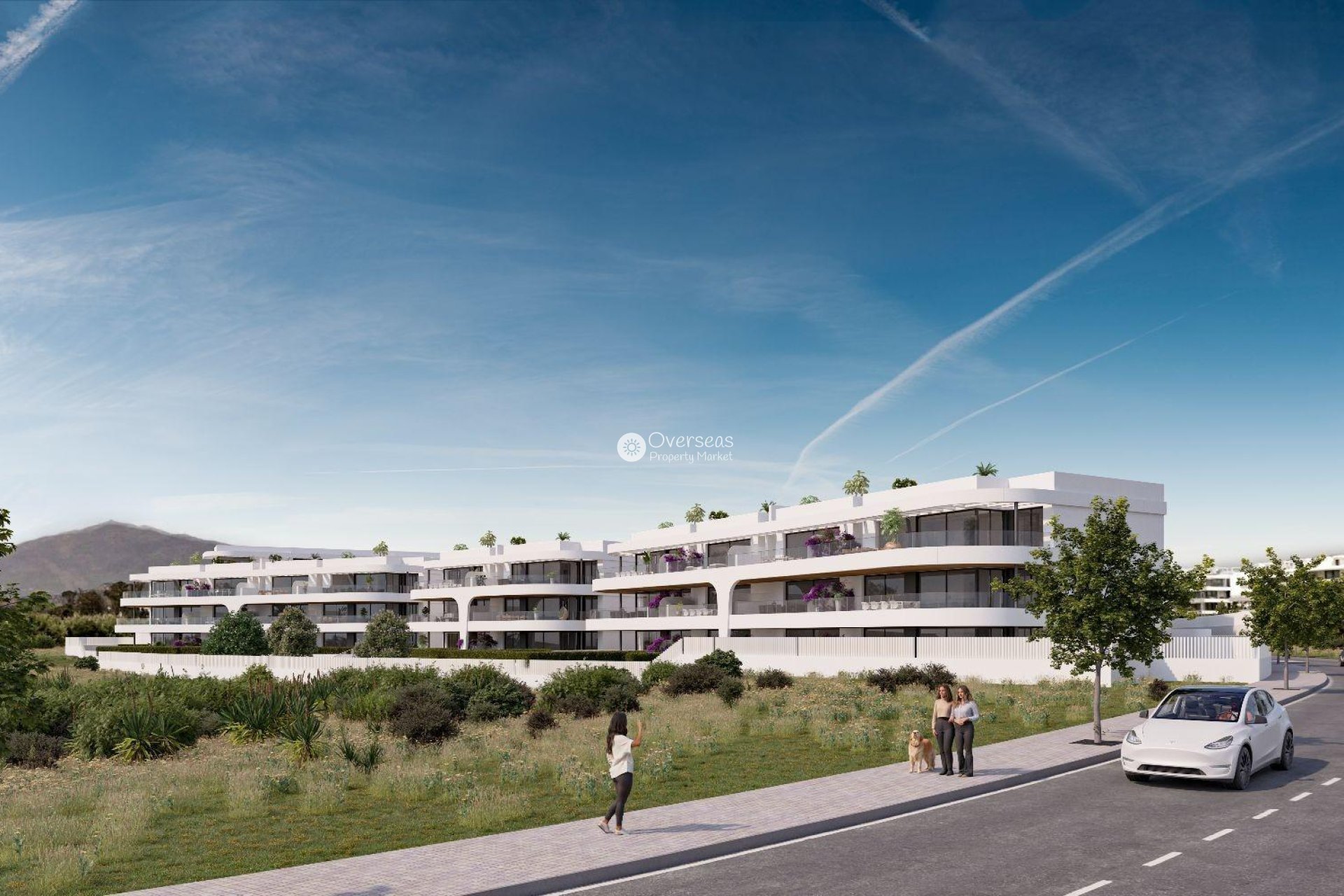 Obra nueva - Ground floor apartment -
Estepona