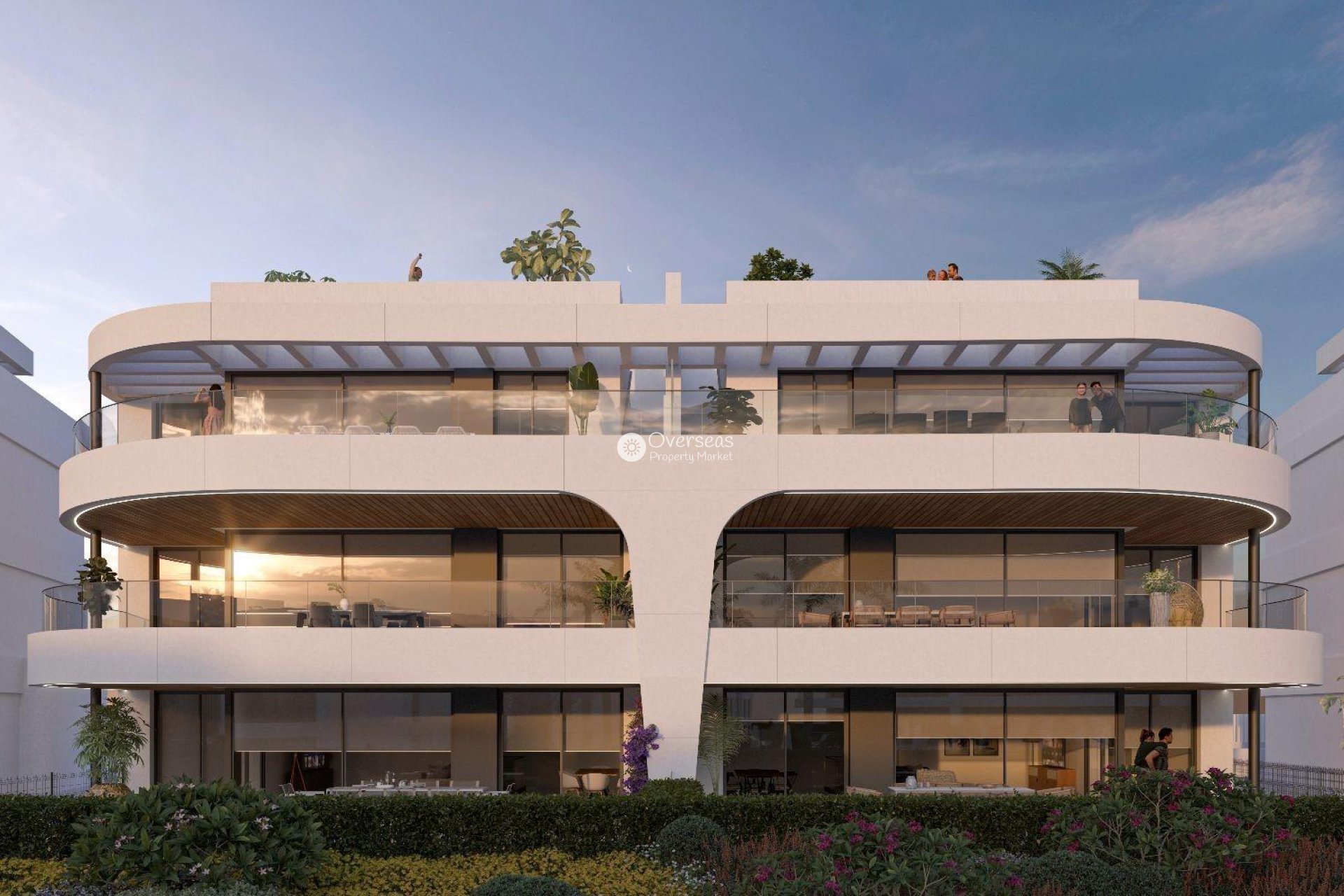 Obra nueva - Ground floor apartment -
Estepona