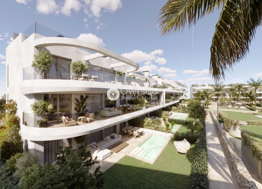 Obra nueva - Ground floor apartment -
Estepona