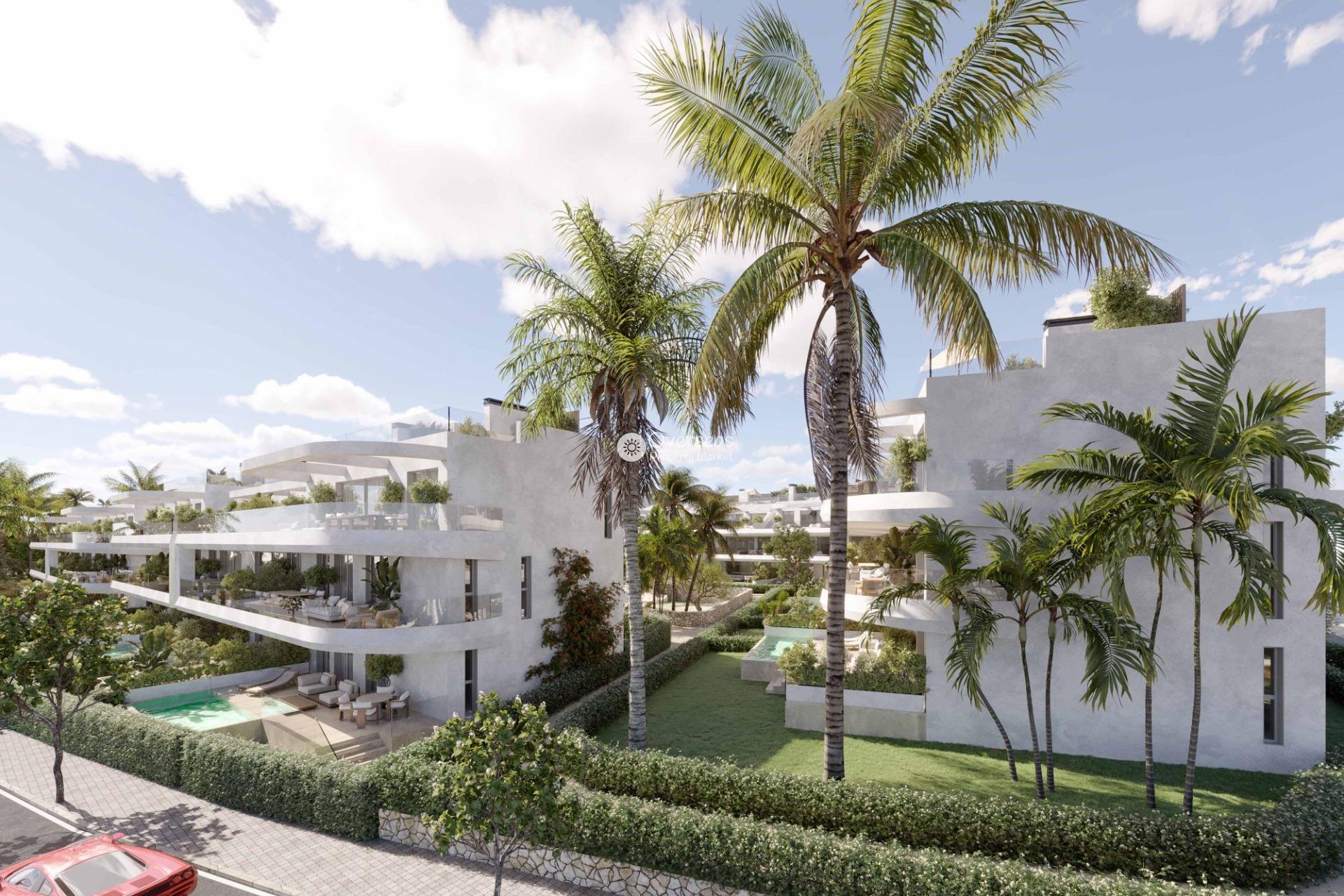 Obra nueva - Ground floor apartment -
Estepona