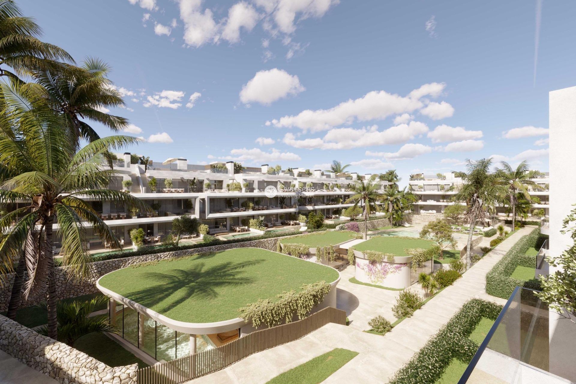 Obra nueva - Ground floor apartment -
Estepona