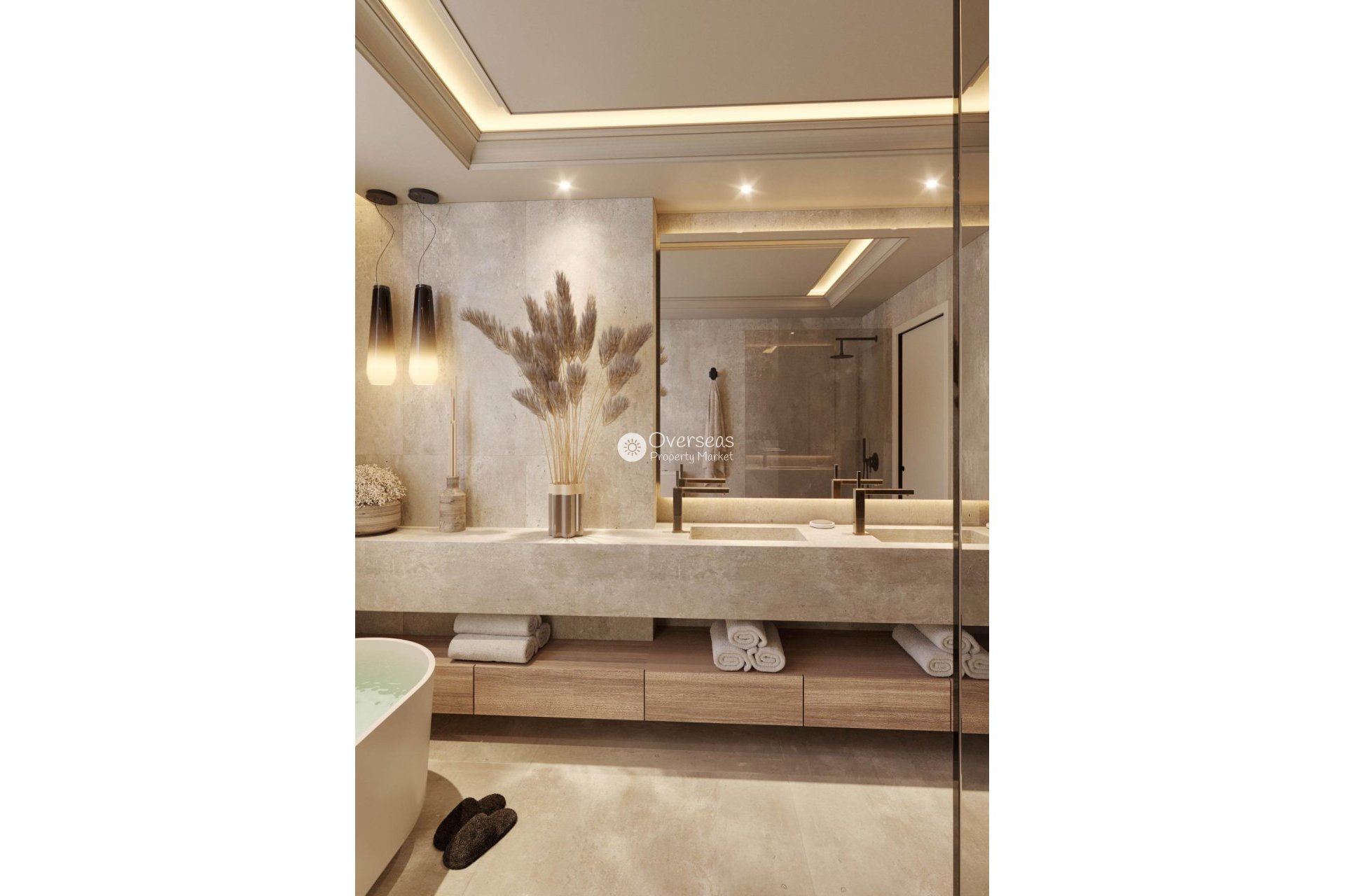 Obra nueva - Ground floor apartment -
Estepona