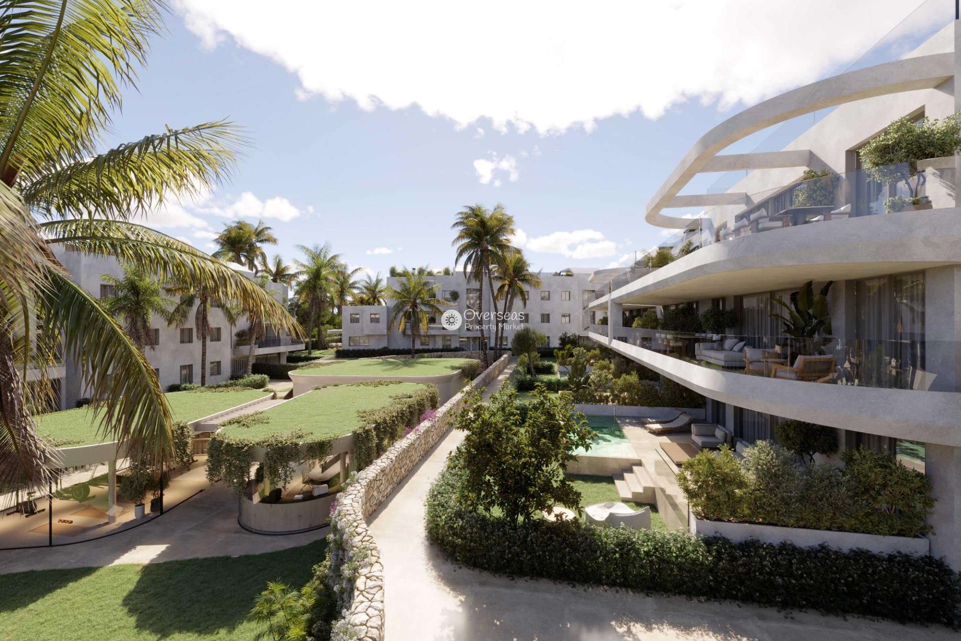 Obra nueva - Ground floor apartment -
Estepona