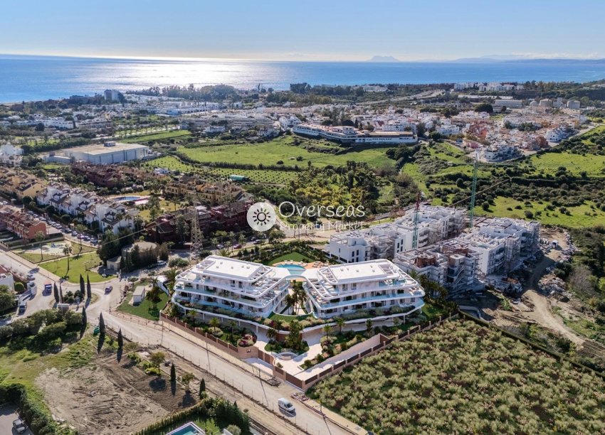 Obra nueva - Ground floor apartment -
Estepona