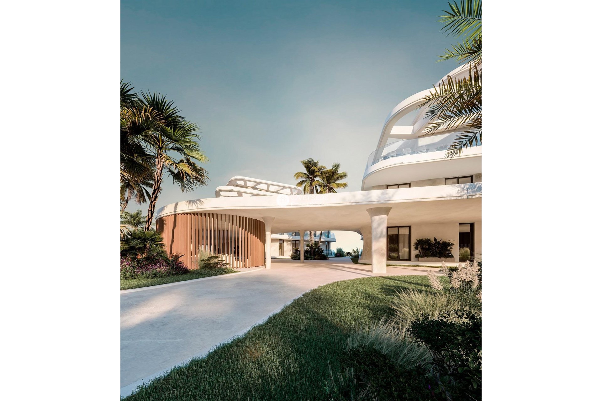 Obra nueva - Ground floor apartment -
Estepona