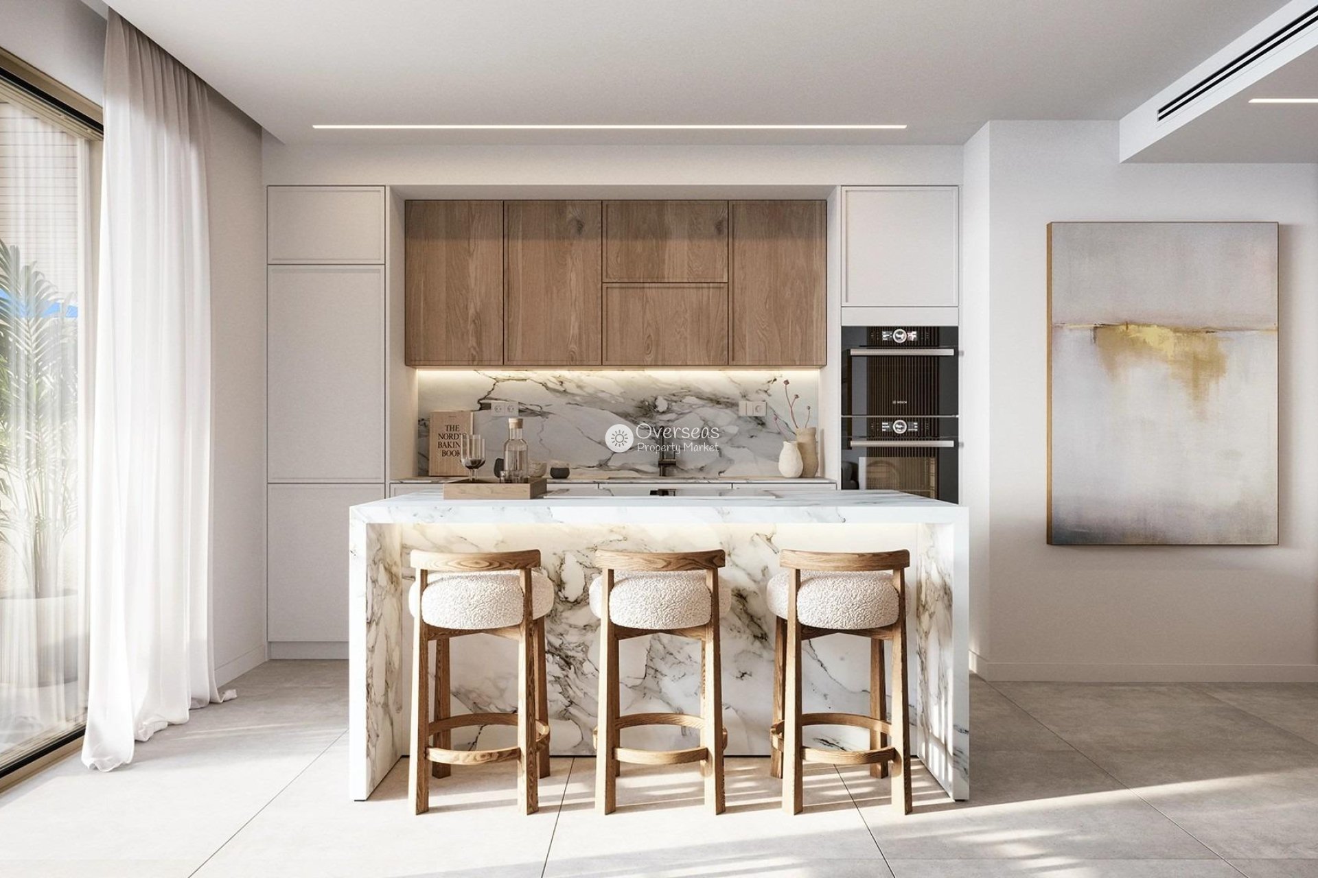 Obra nueva - Ground floor apartment -
Estepona