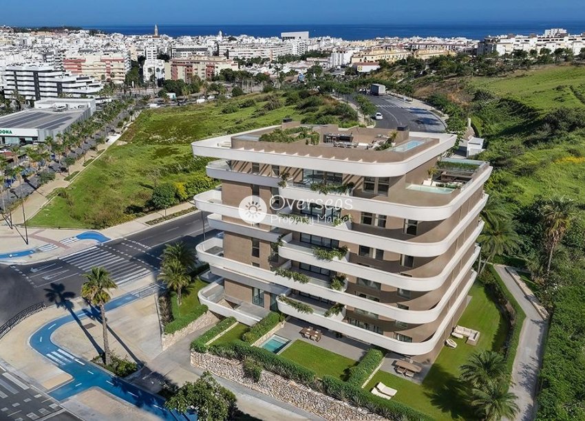 Obra nueva - Ground floor apartment -
Estepona