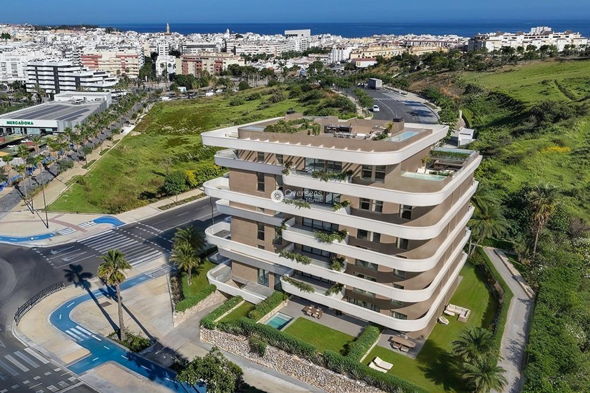 Obra nueva - Ground floor apartment -
Estepona