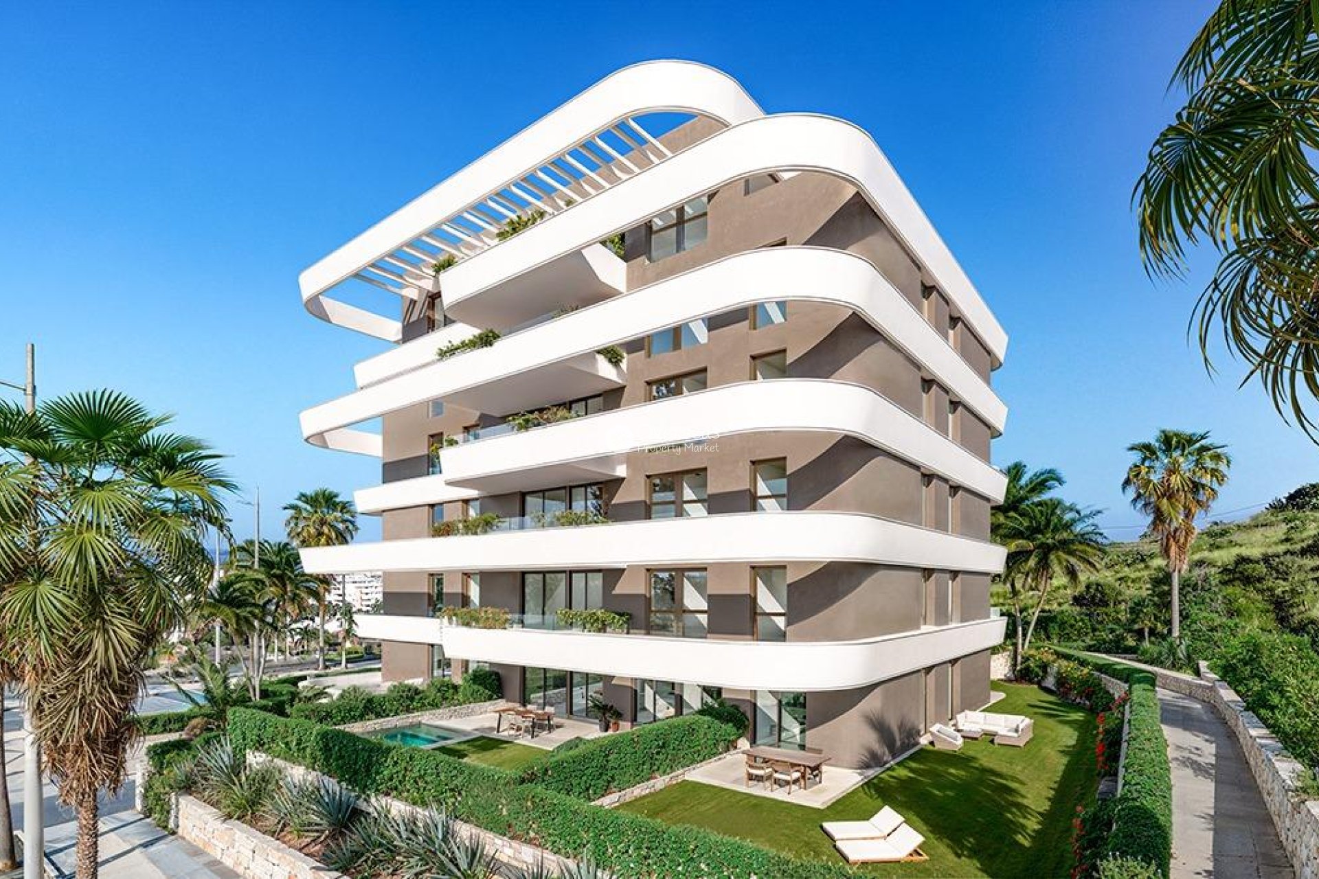 Obra nueva - Ground floor apartment -
Estepona