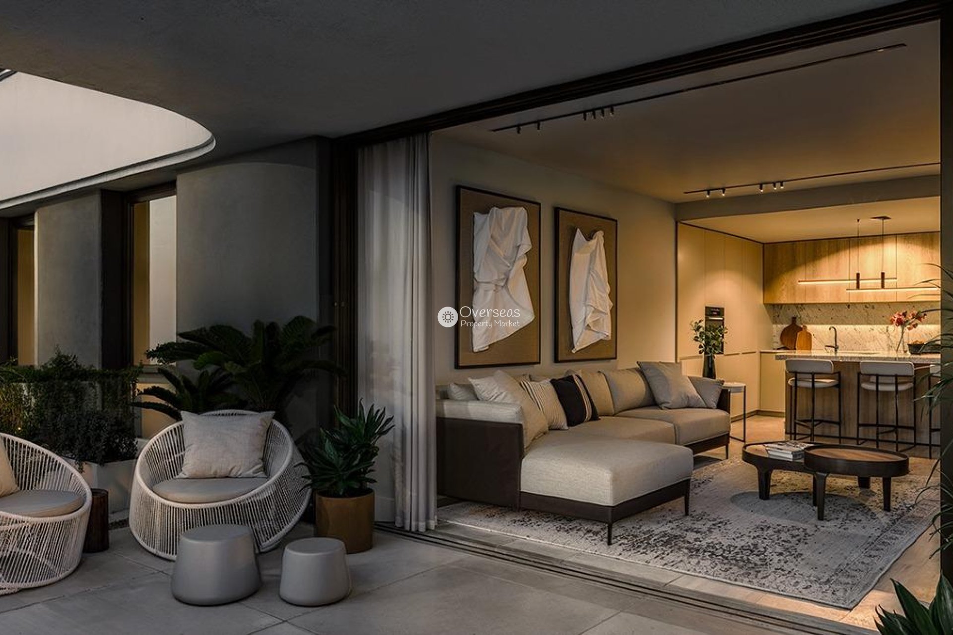 Obra nueva - Ground floor apartment -
Estepona