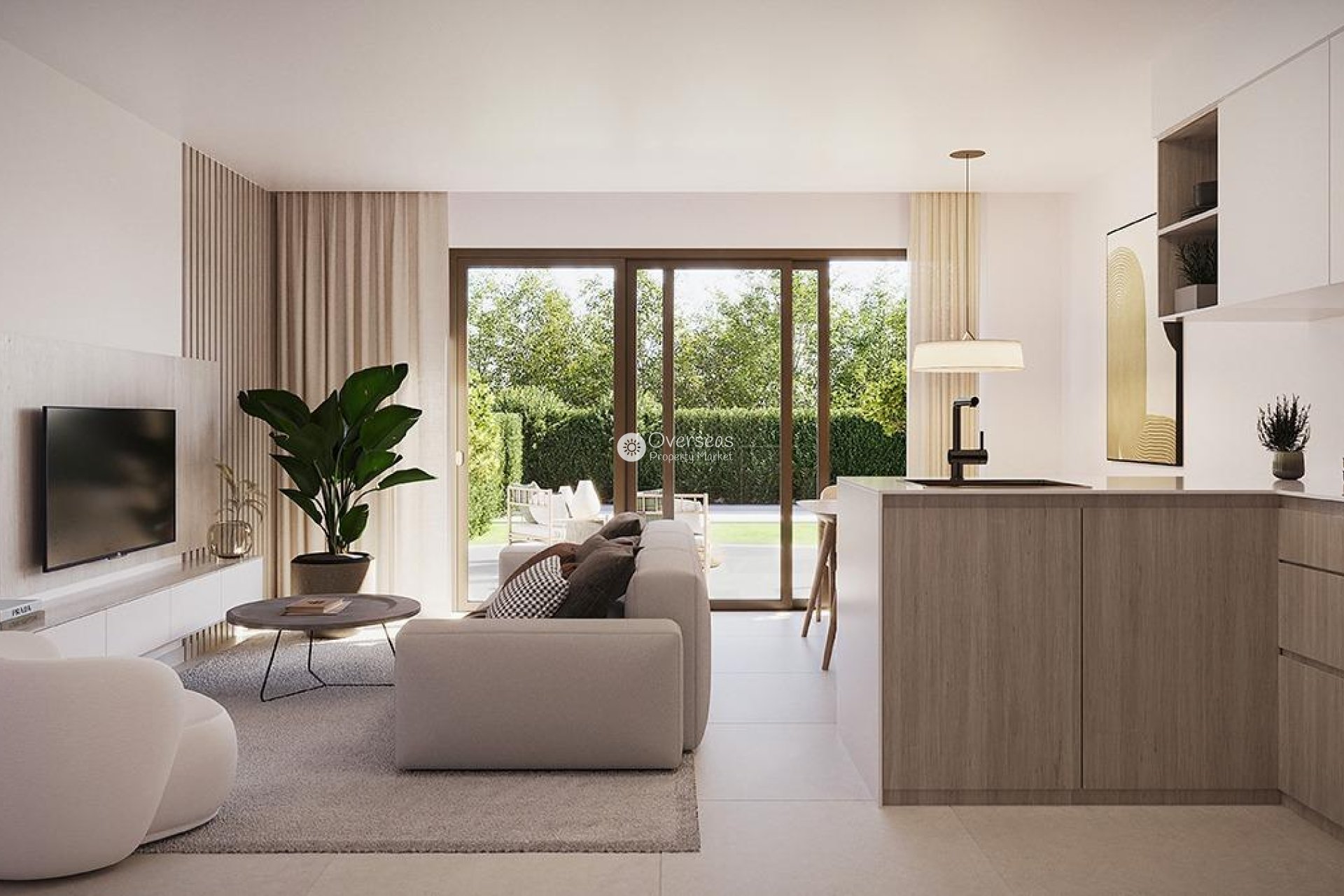 Obra nueva - Ground floor apartment -
Estepona