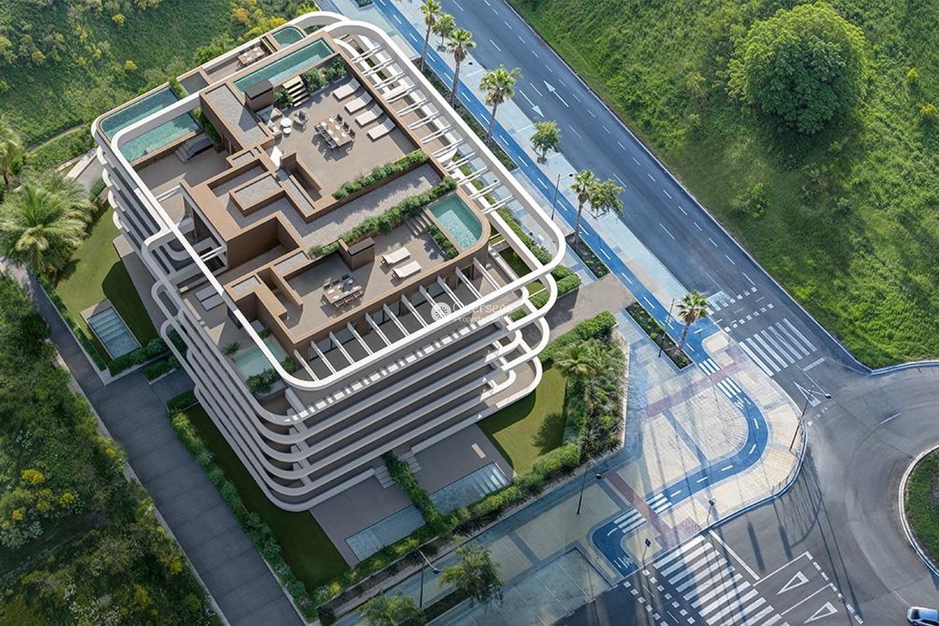 Obra nueva - Ground floor apartment -
Estepona