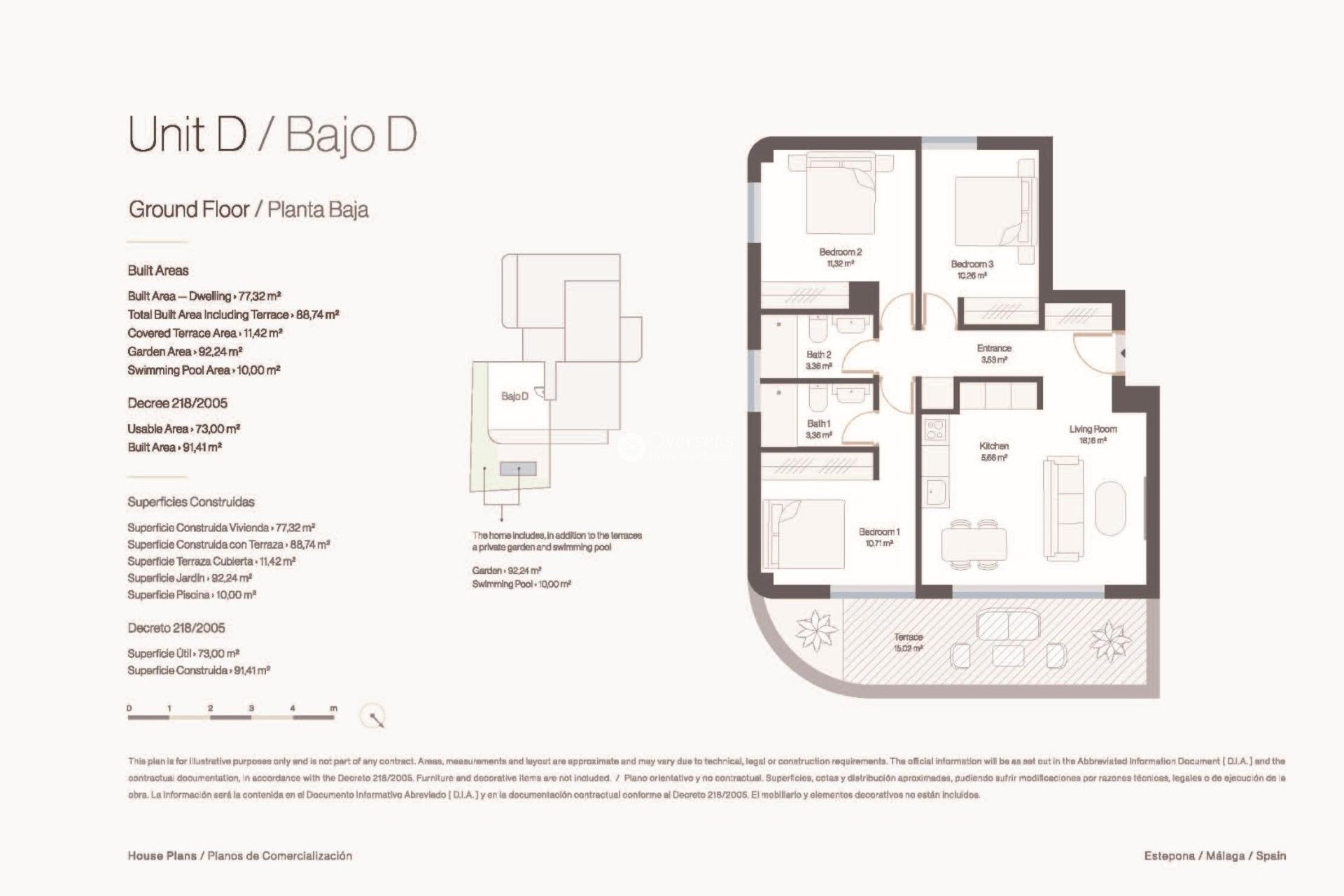 Obra nueva - Ground floor apartment -
Estepona