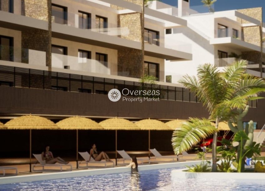 Obra nueva - Ground floor apartment -
Finestrat
