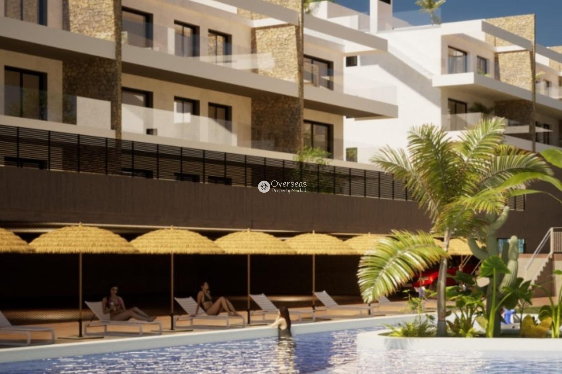 Obra nueva - Ground floor apartment -
Finestrat