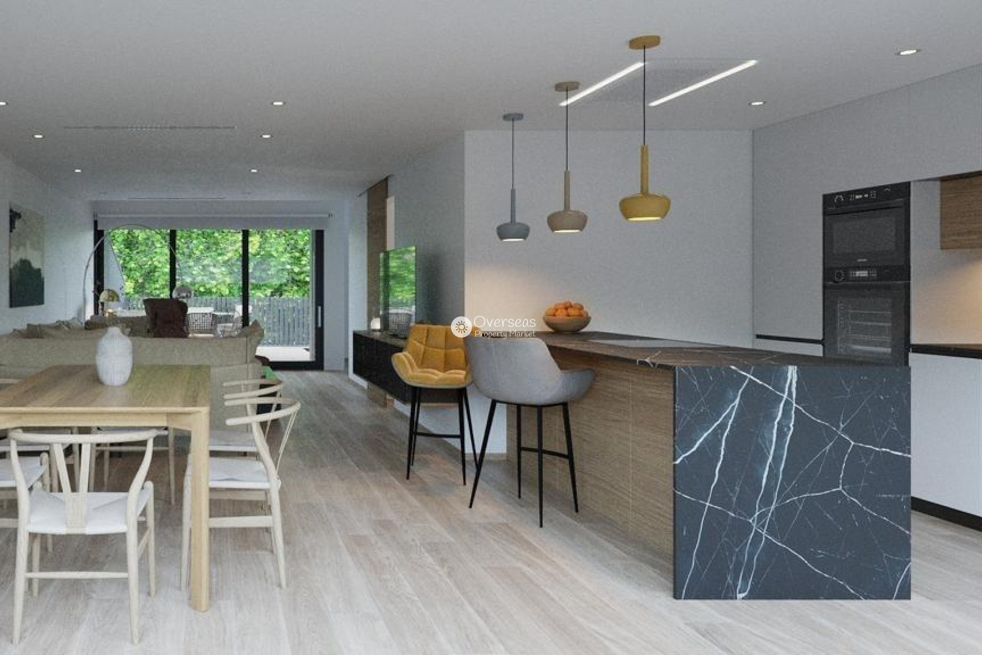 Obra nueva - Ground floor apartment -
Finestrat