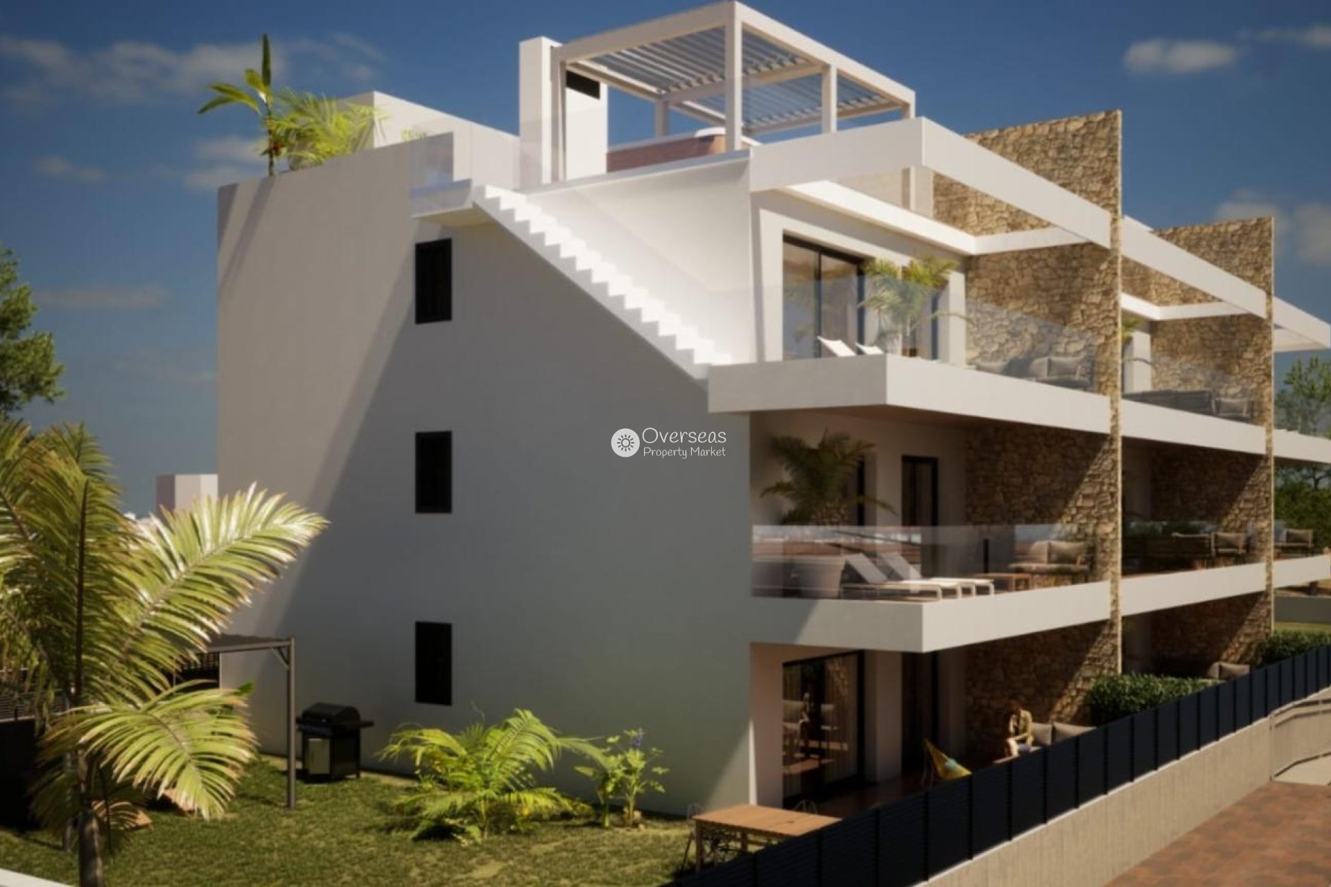 Obra nueva - Ground floor apartment -
Finestrat