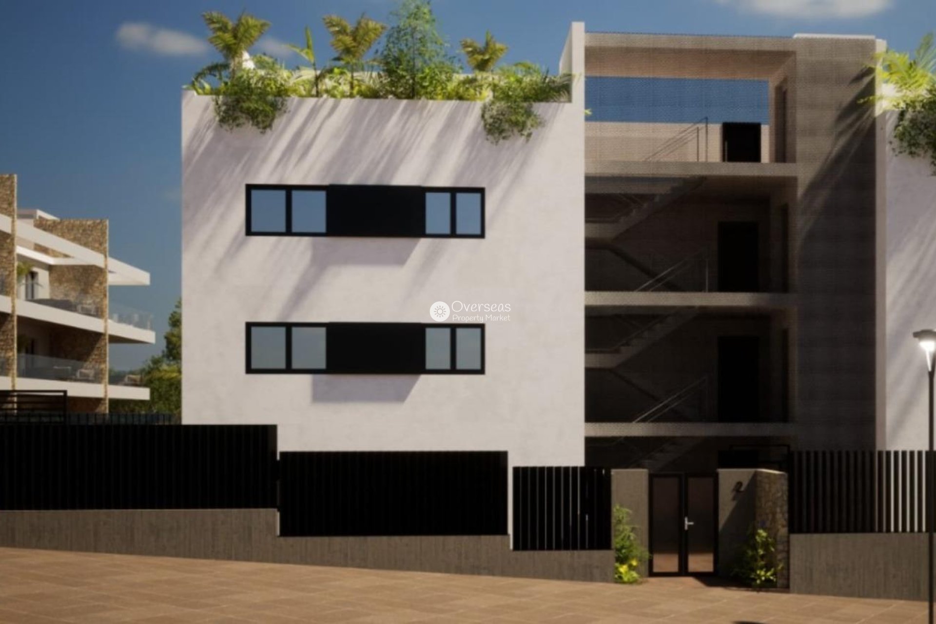 Obra nueva - Ground floor apartment -
Finestrat