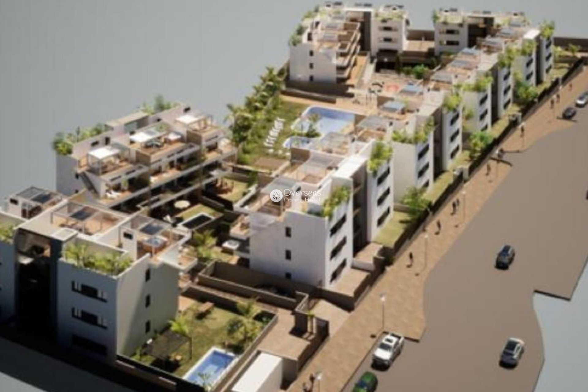 Obra nueva - Ground floor apartment -
Finestrat