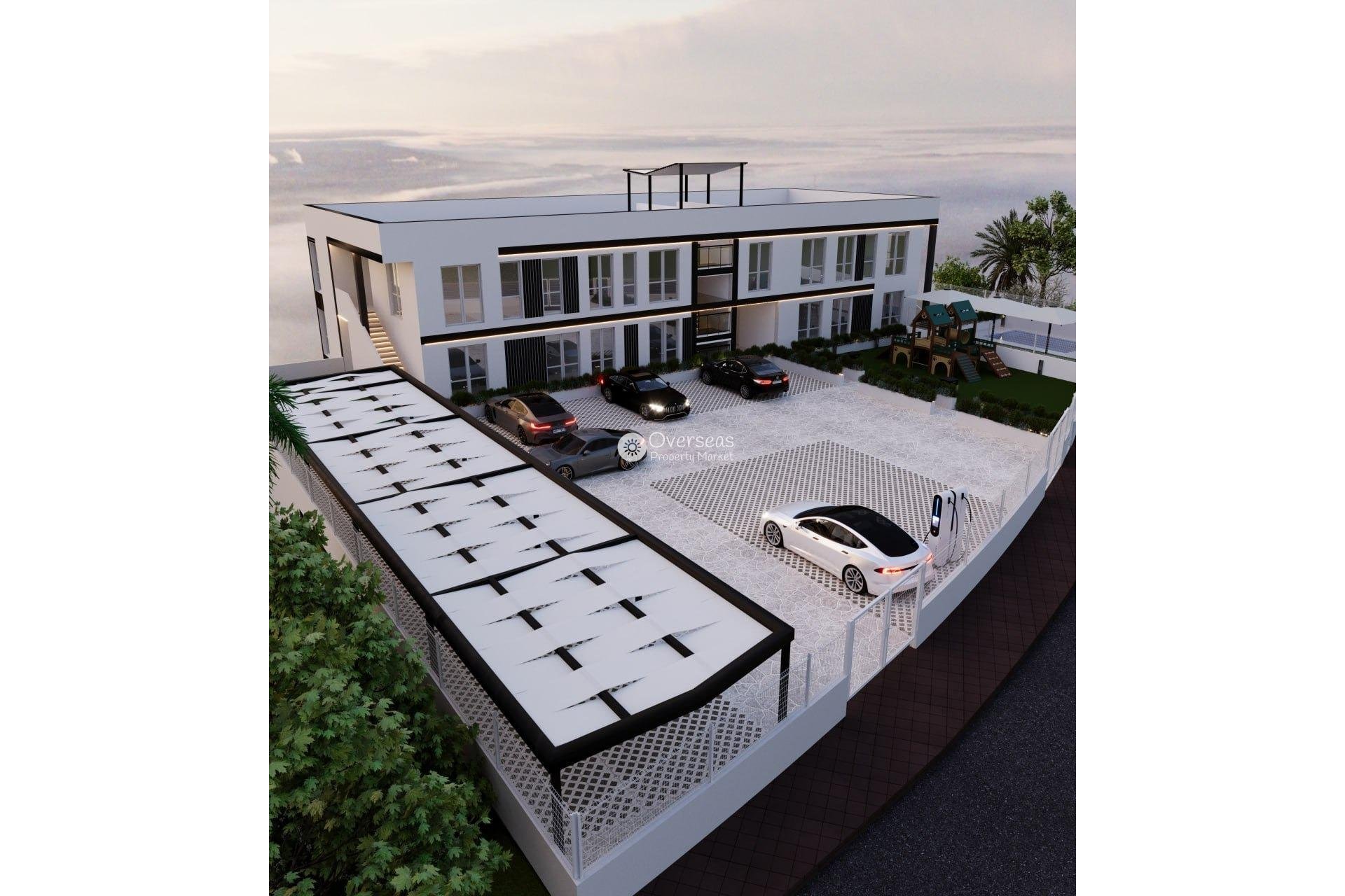 Obra nueva - Ground floor apartment -
Finestrat