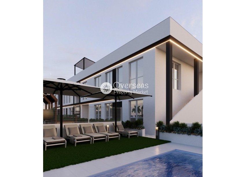Obra nueva - Ground floor apartment -
Finestrat