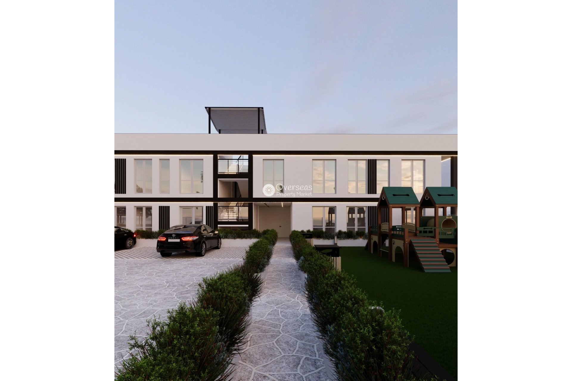 Obra nueva - Ground floor apartment -
Finestrat