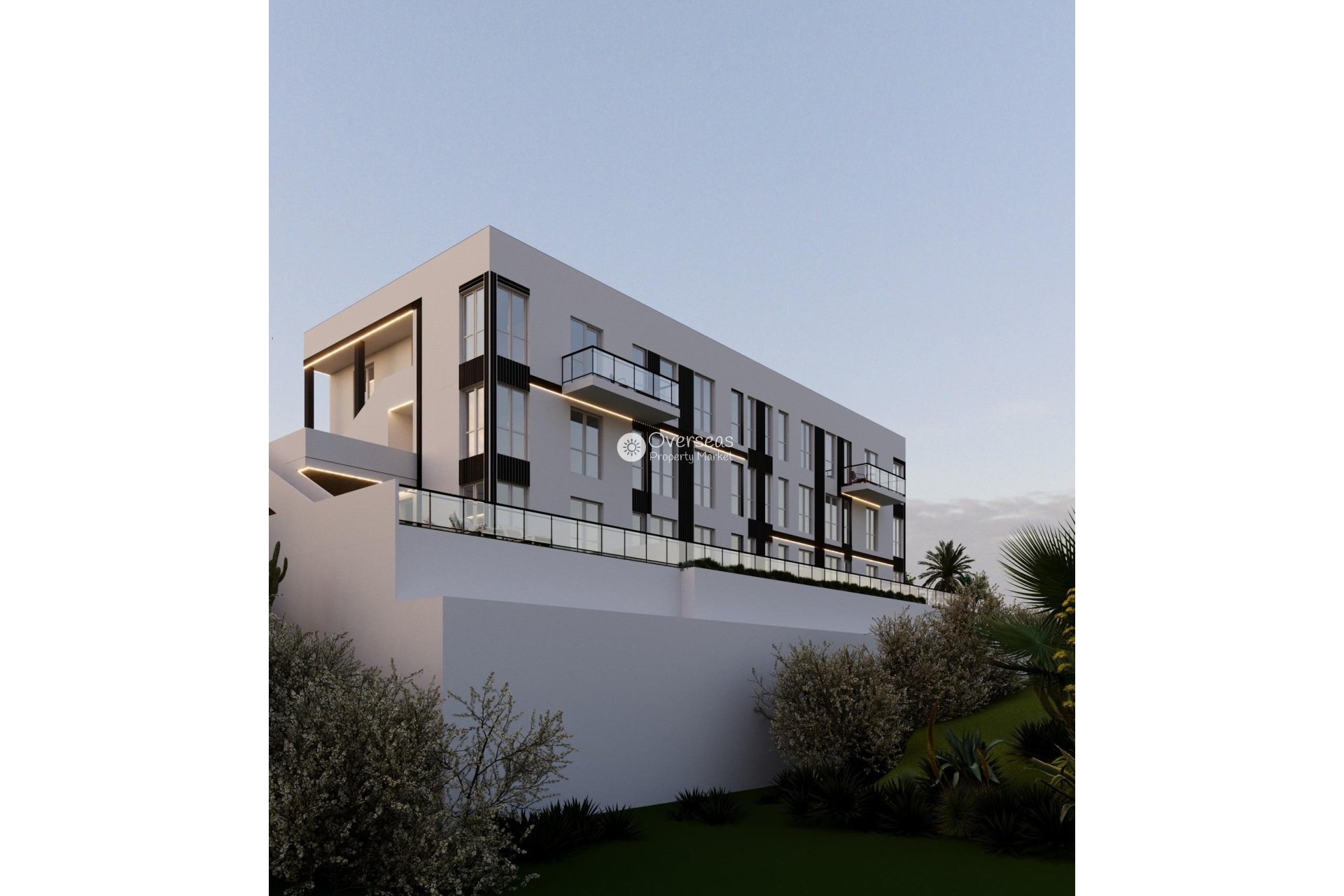 Obra nueva - Ground floor apartment -
Finestrat