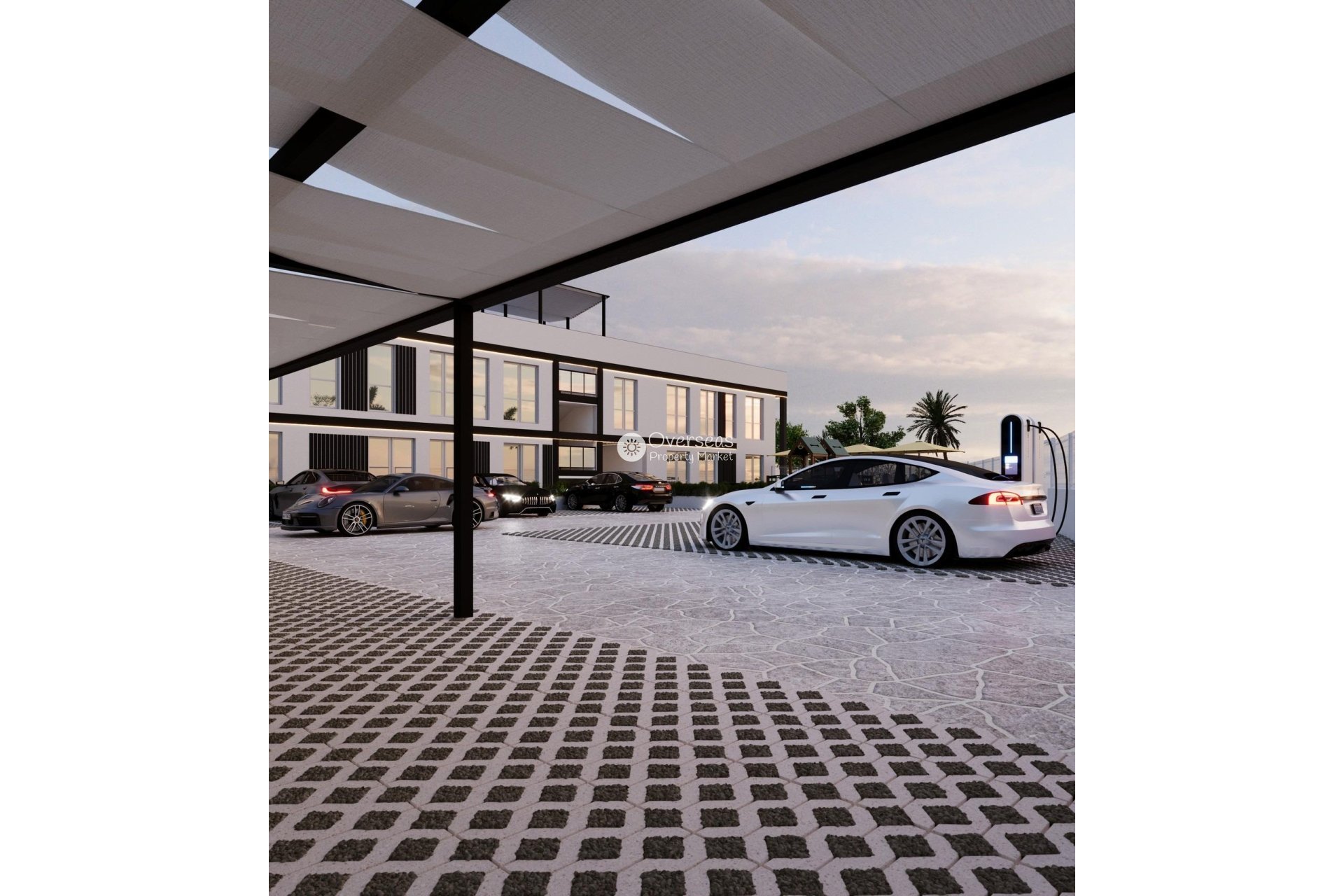 Obra nueva - Ground floor apartment -
Finestrat